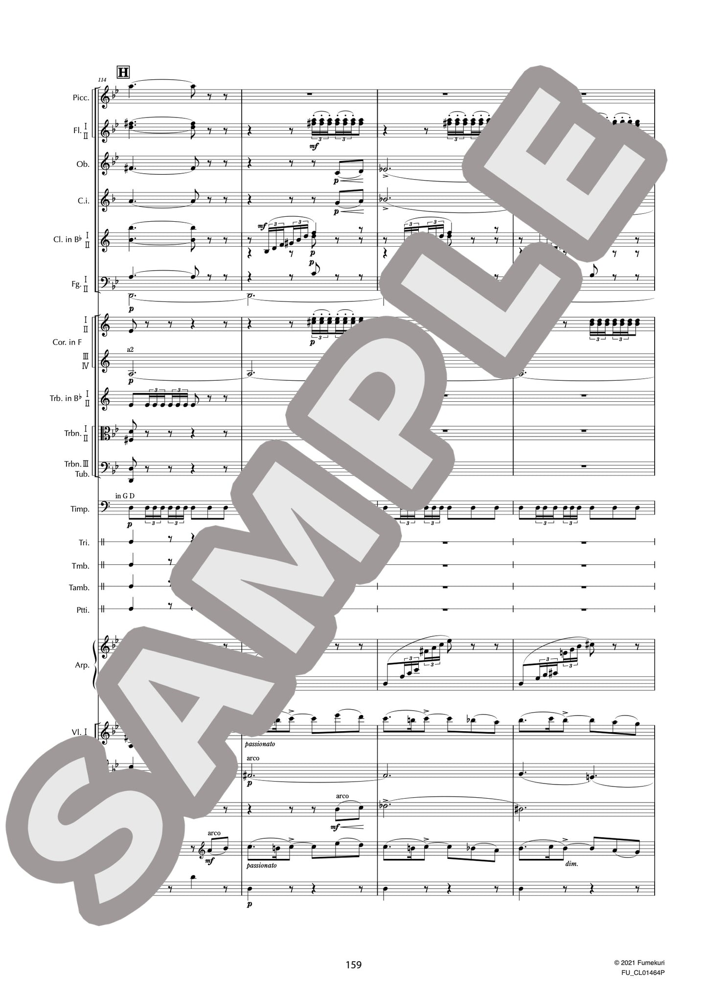 交響組曲「シェヘラザード」作品35(RIMSKY-KORSAKOV) / クラシック・オリジナル楽曲【中上級】