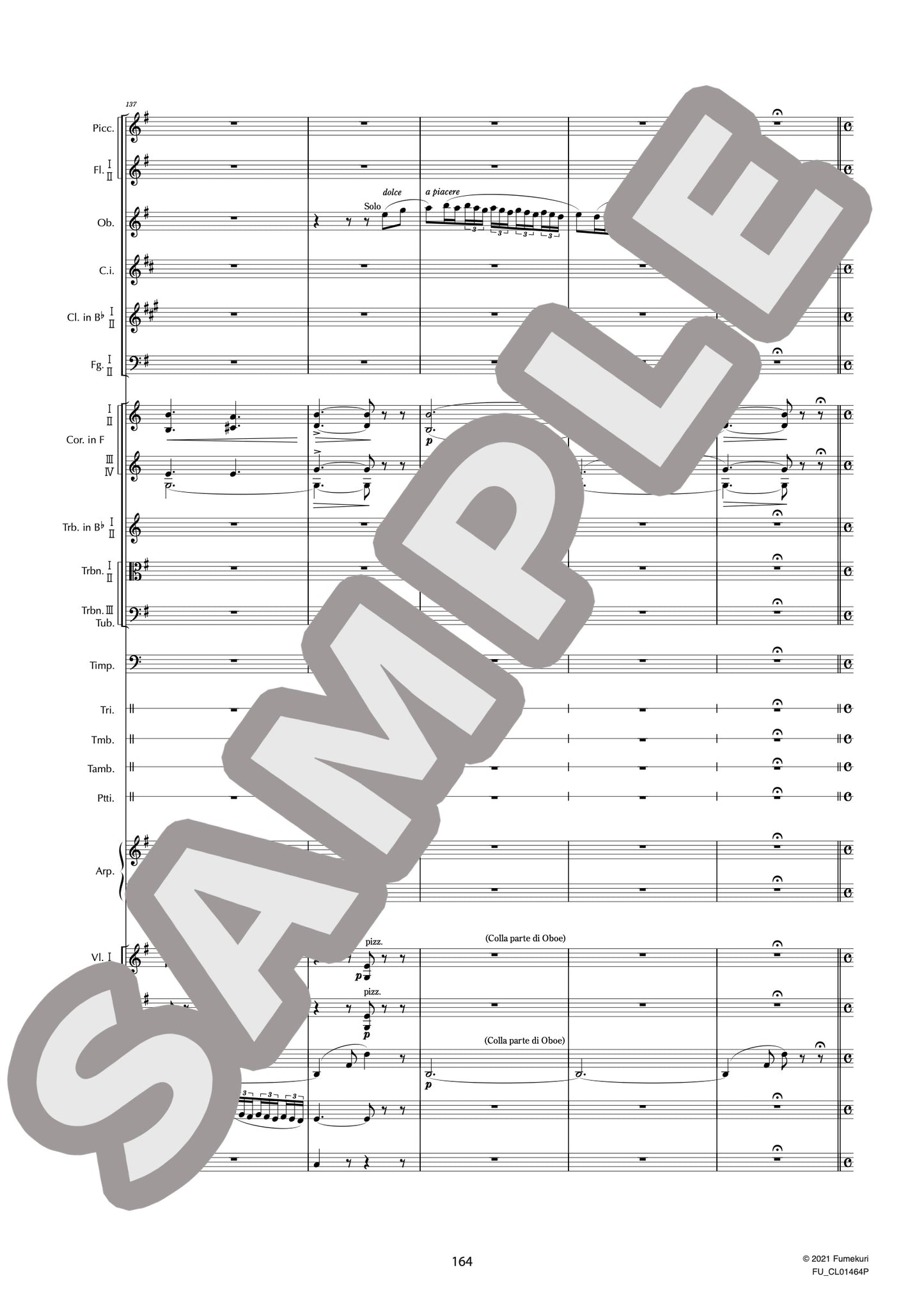交響組曲「シェヘラザード」作品35(RIMSKY-KORSAKOV) / クラシック・オリジナル楽曲【中上級】