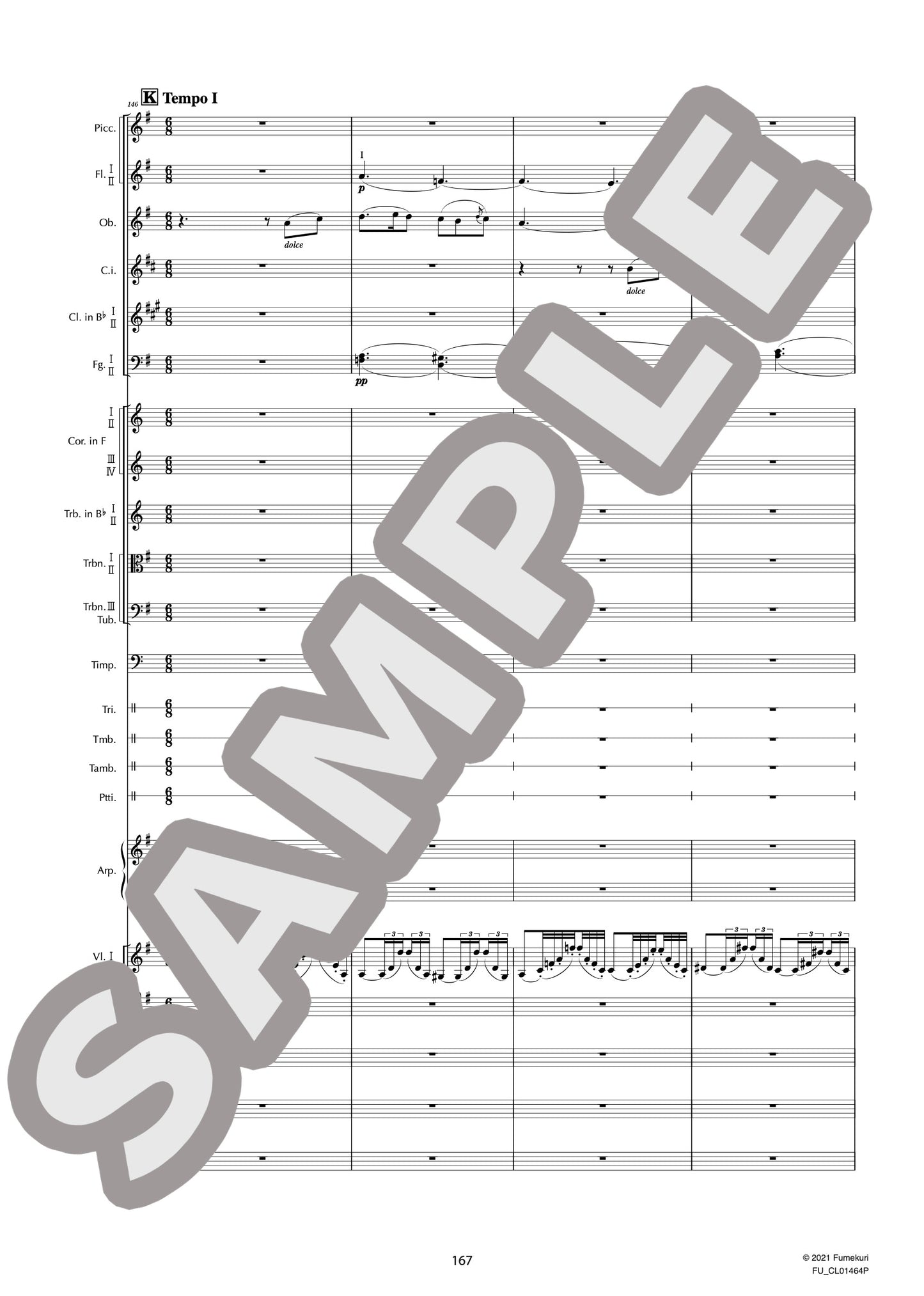 交響組曲「シェヘラザード」作品35(RIMSKY-KORSAKOV) / クラシック・オリジナル楽曲【中上級】