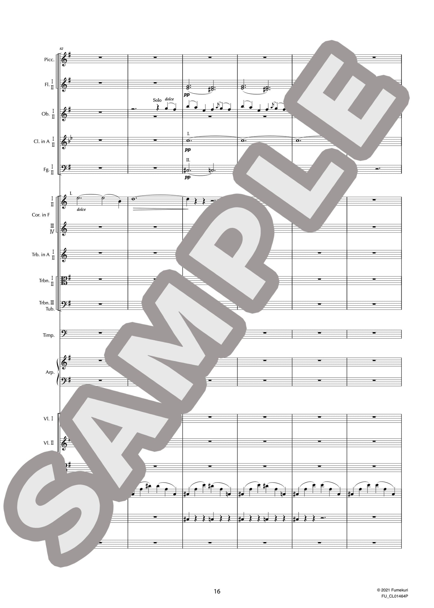 交響組曲「シェヘラザード」作品35(RIMSKY-KORSAKOV) / クラシック・オリジナル楽曲【中上級】