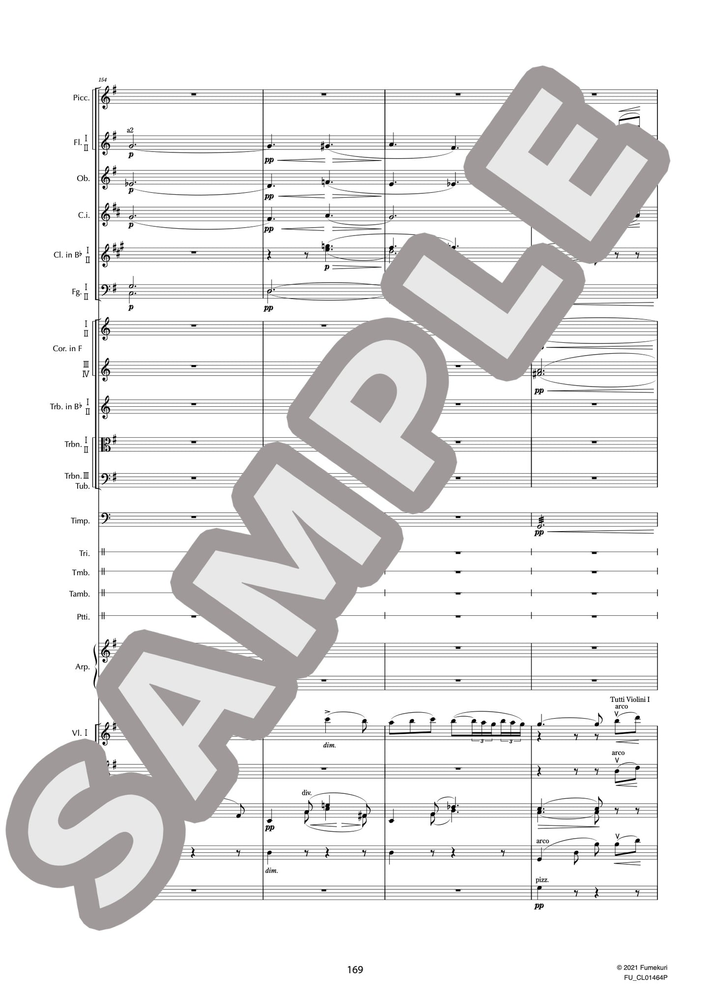交響組曲「シェヘラザード」作品35(RIMSKY-KORSAKOV) / クラシック・オリジナル楽曲【中上級】