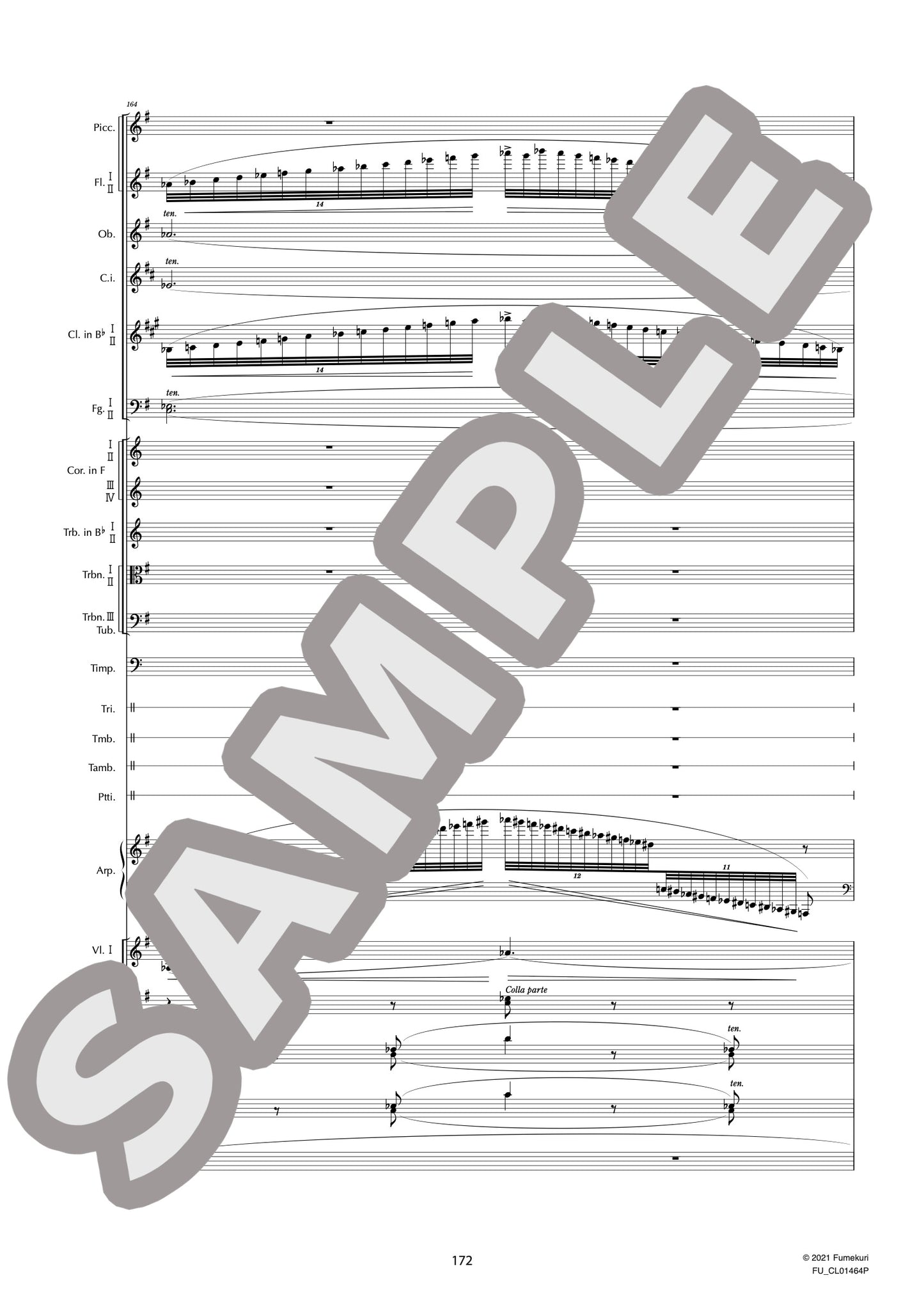 交響組曲「シェヘラザード」作品35(RIMSKY-KORSAKOV) / クラシック・オリジナル楽曲【中上級】