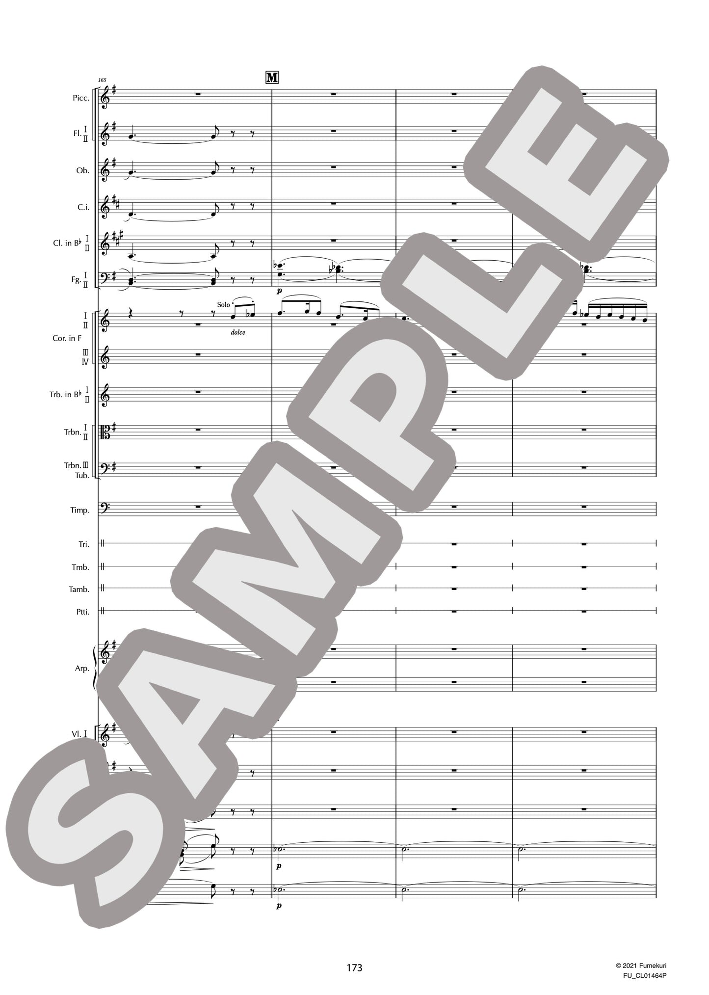 交響組曲「シェヘラザード」作品35(RIMSKY-KORSAKOV) / クラシック・オリジナル楽曲【中上級】