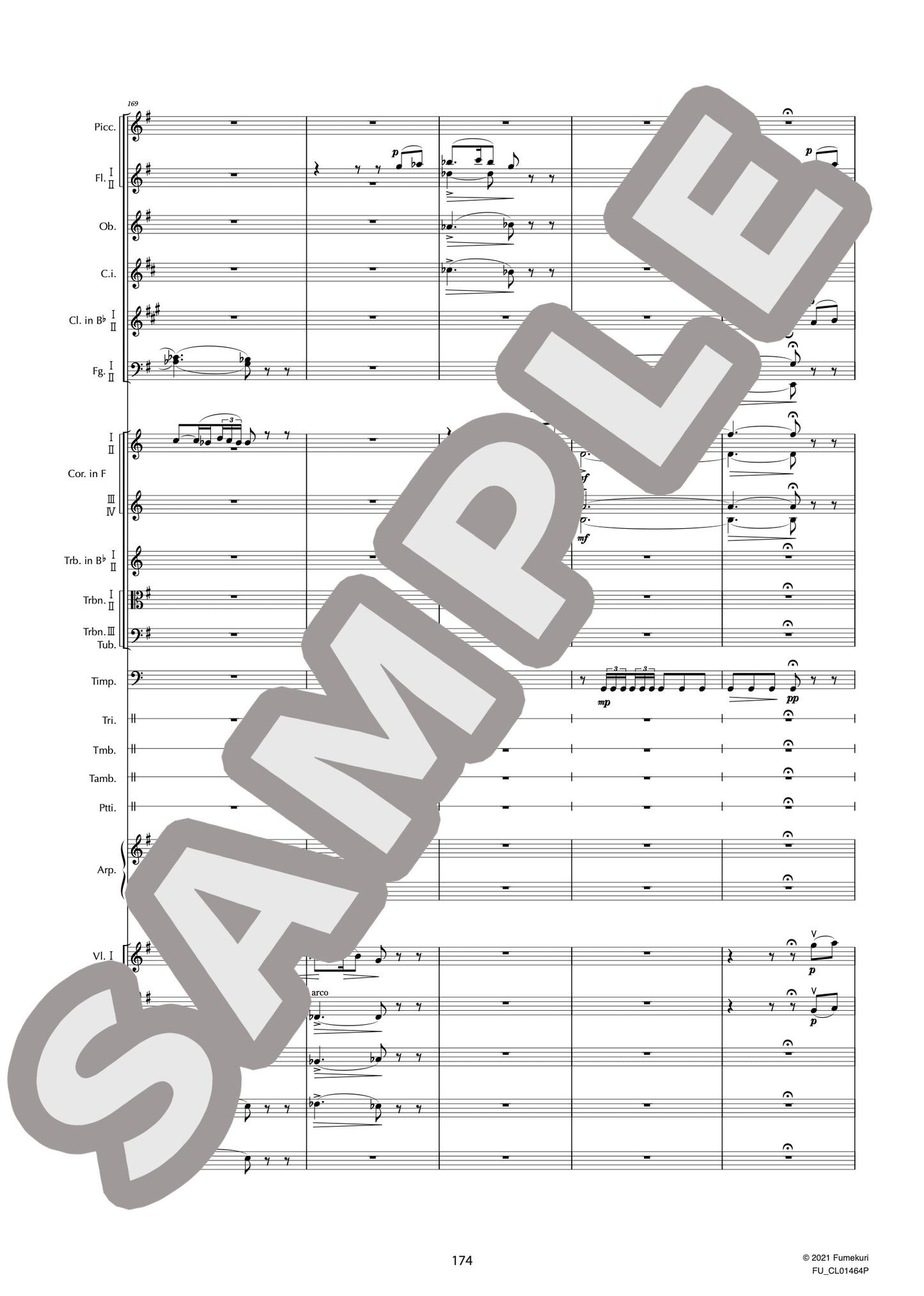 交響組曲「シェヘラザード」作品35(RIMSKY-KORSAKOV) / クラシック・オリジナル楽曲【中上級】