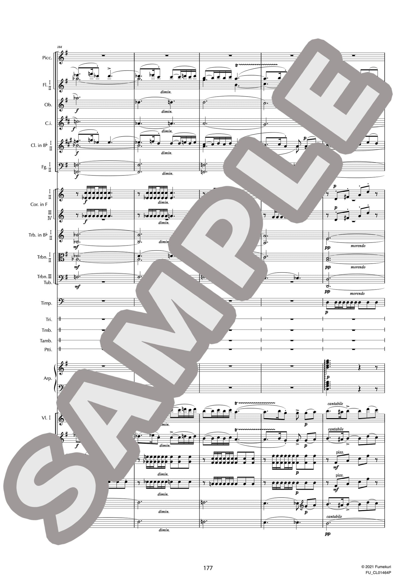 交響組曲「シェヘラザード」作品35(RIMSKY-KORSAKOV) / クラシック・オリジナル楽曲【中上級】