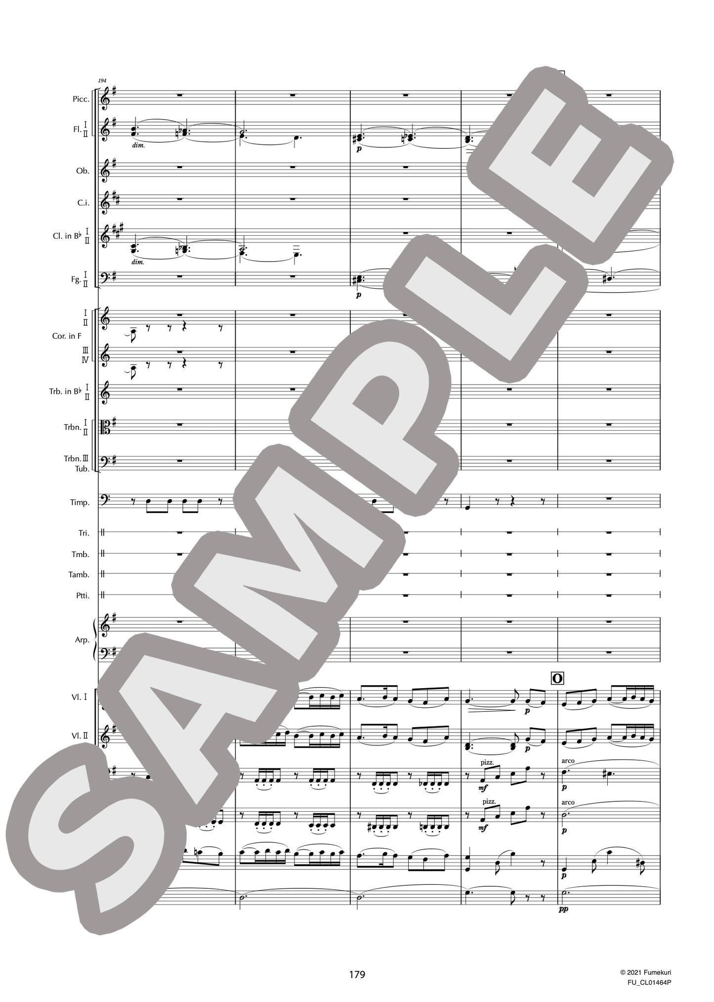 交響組曲「シェヘラザード」作品35(RIMSKY-KORSAKOV) / クラシック・オリジナル楽曲【中上級】
