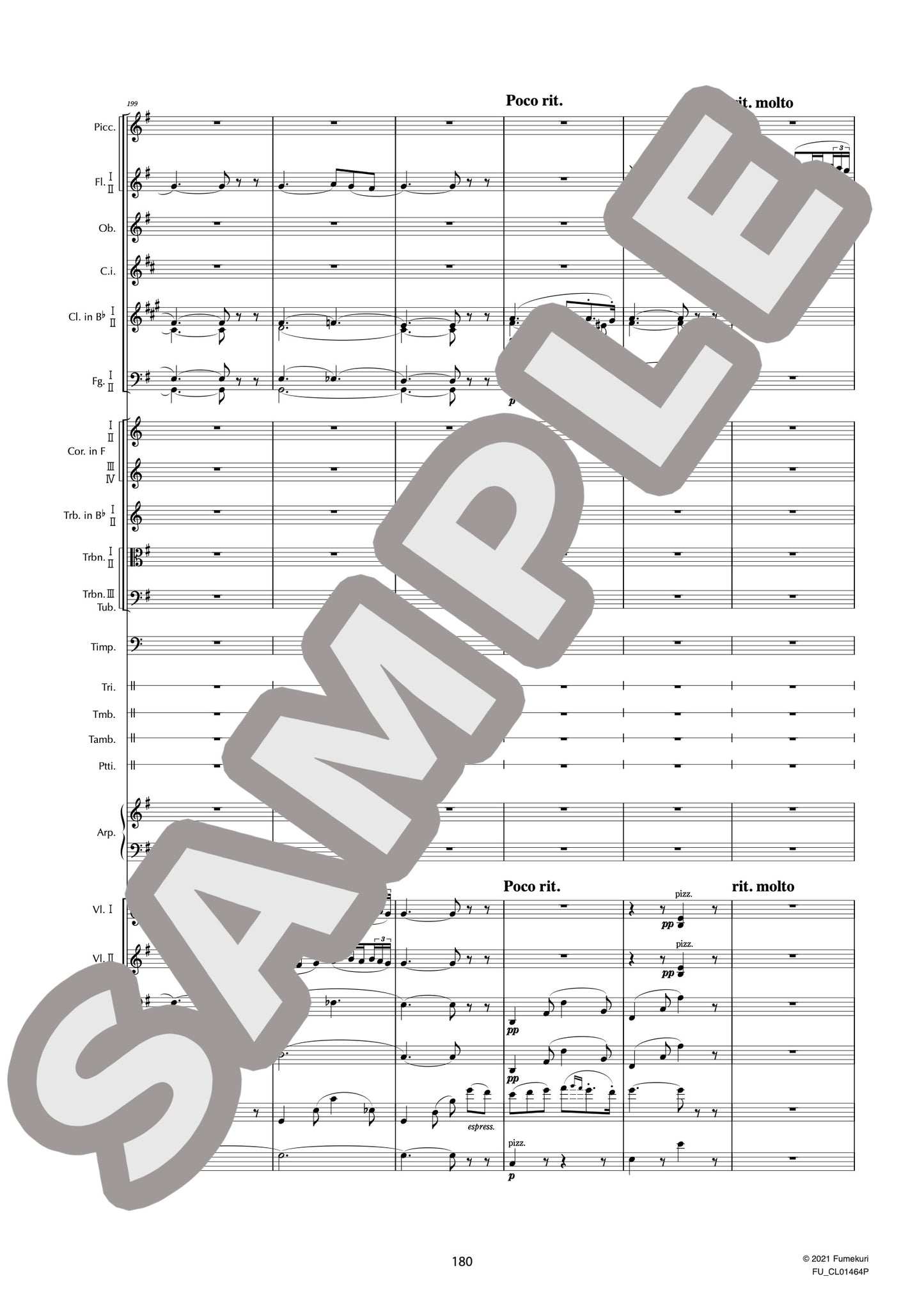交響組曲「シェヘラザード」作品35(RIMSKY-KORSAKOV) / クラシック・オリジナル楽曲【中上級】