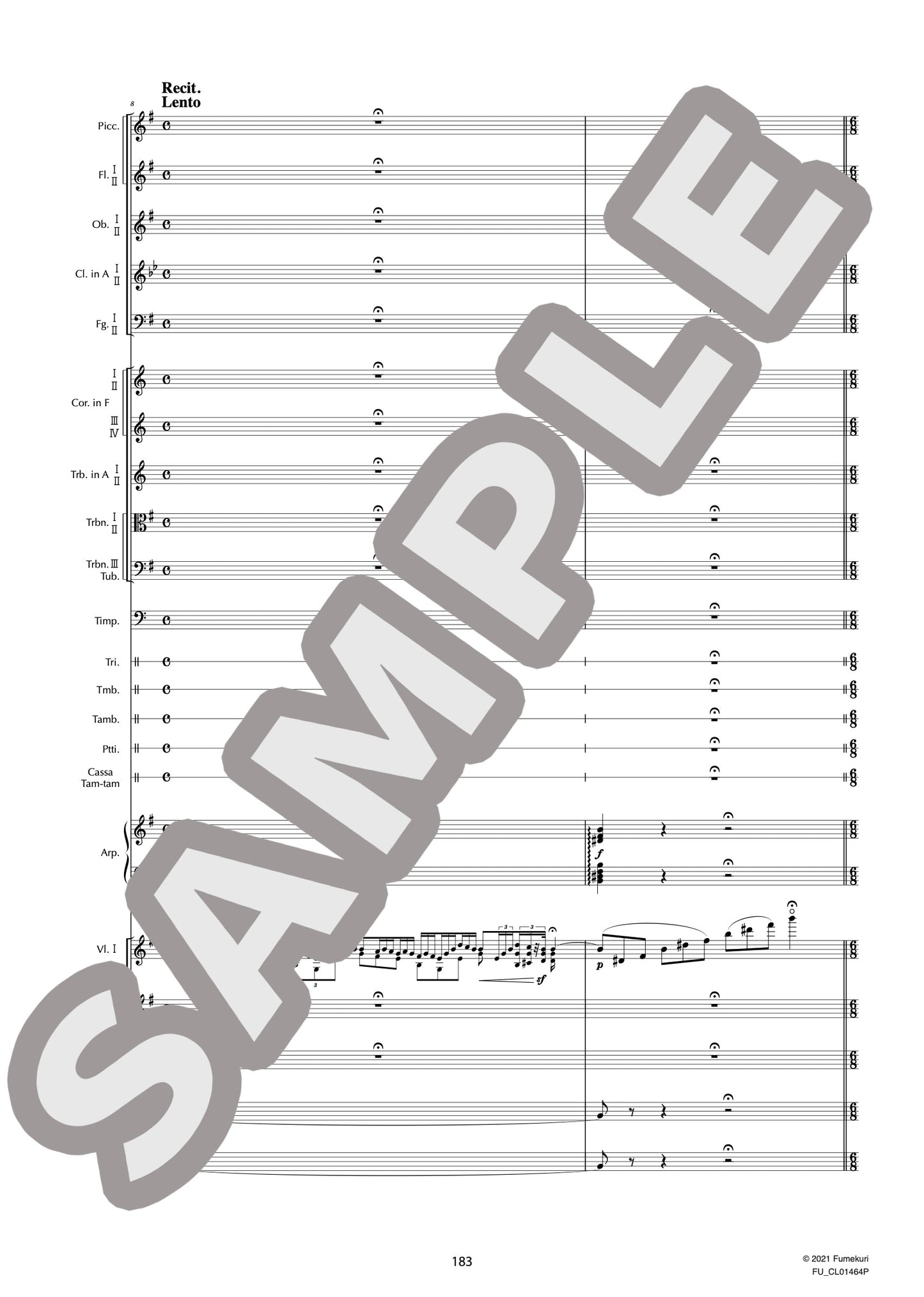 交響組曲「シェヘラザード」作品35(RIMSKY-KORSAKOV) / クラシック・オリジナル楽曲【中上級】