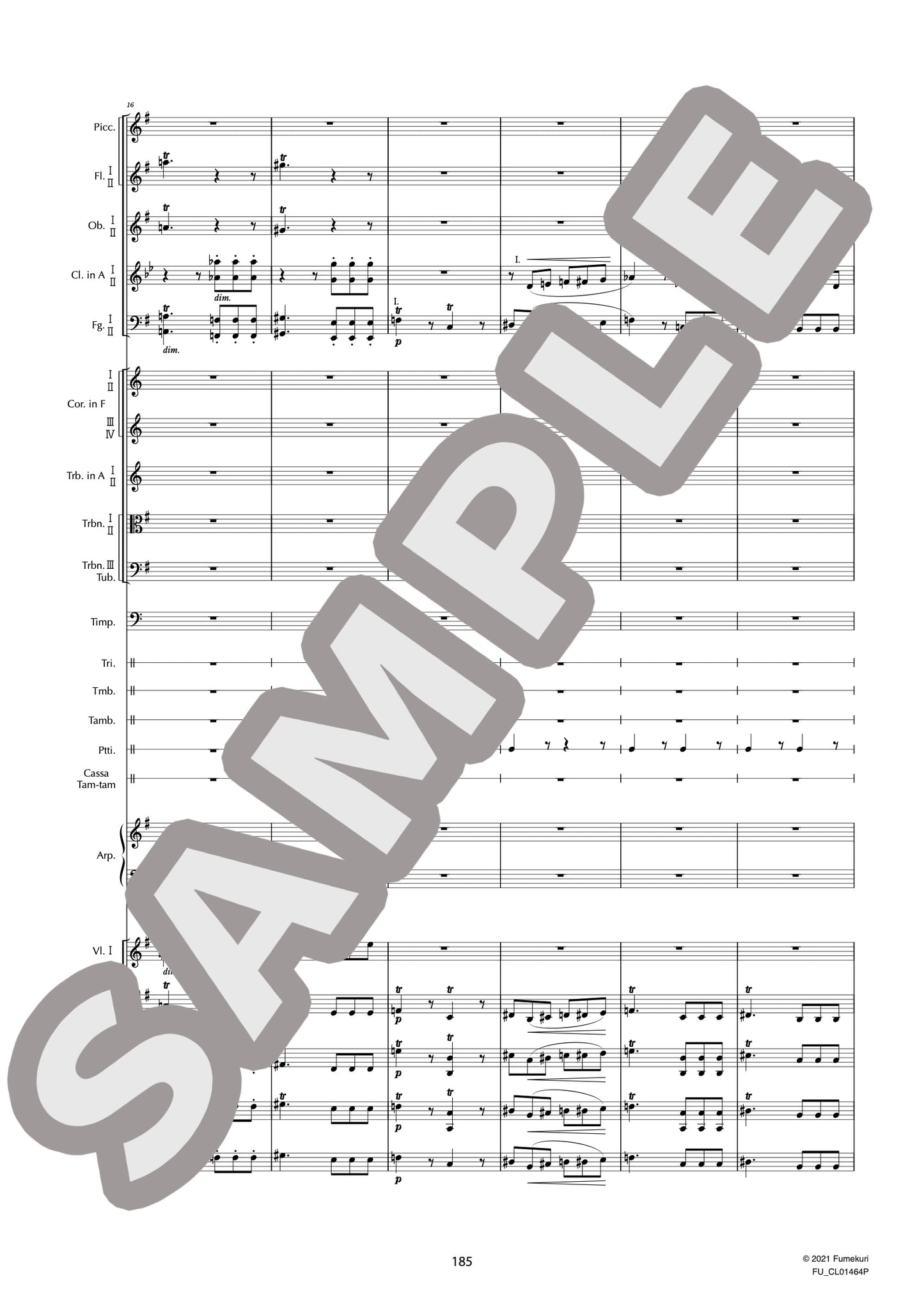 交響組曲「シェヘラザード」作品35(RIMSKY-KORSAKOV) / クラシック・オリジナル楽曲【中上級】