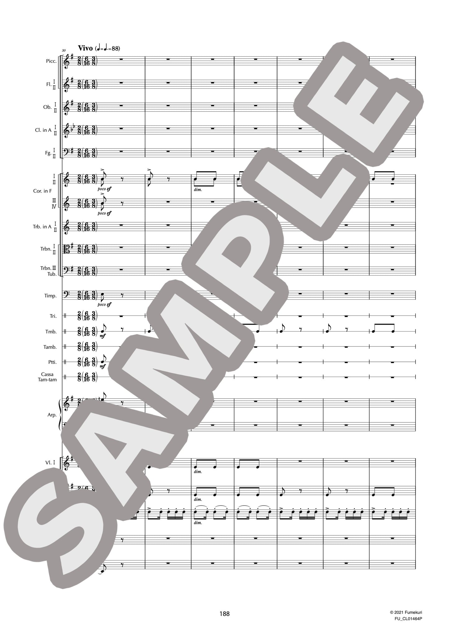 交響組曲「シェヘラザード」作品35(RIMSKY-KORSAKOV) / クラシック・オリジナル楽曲【中上級】