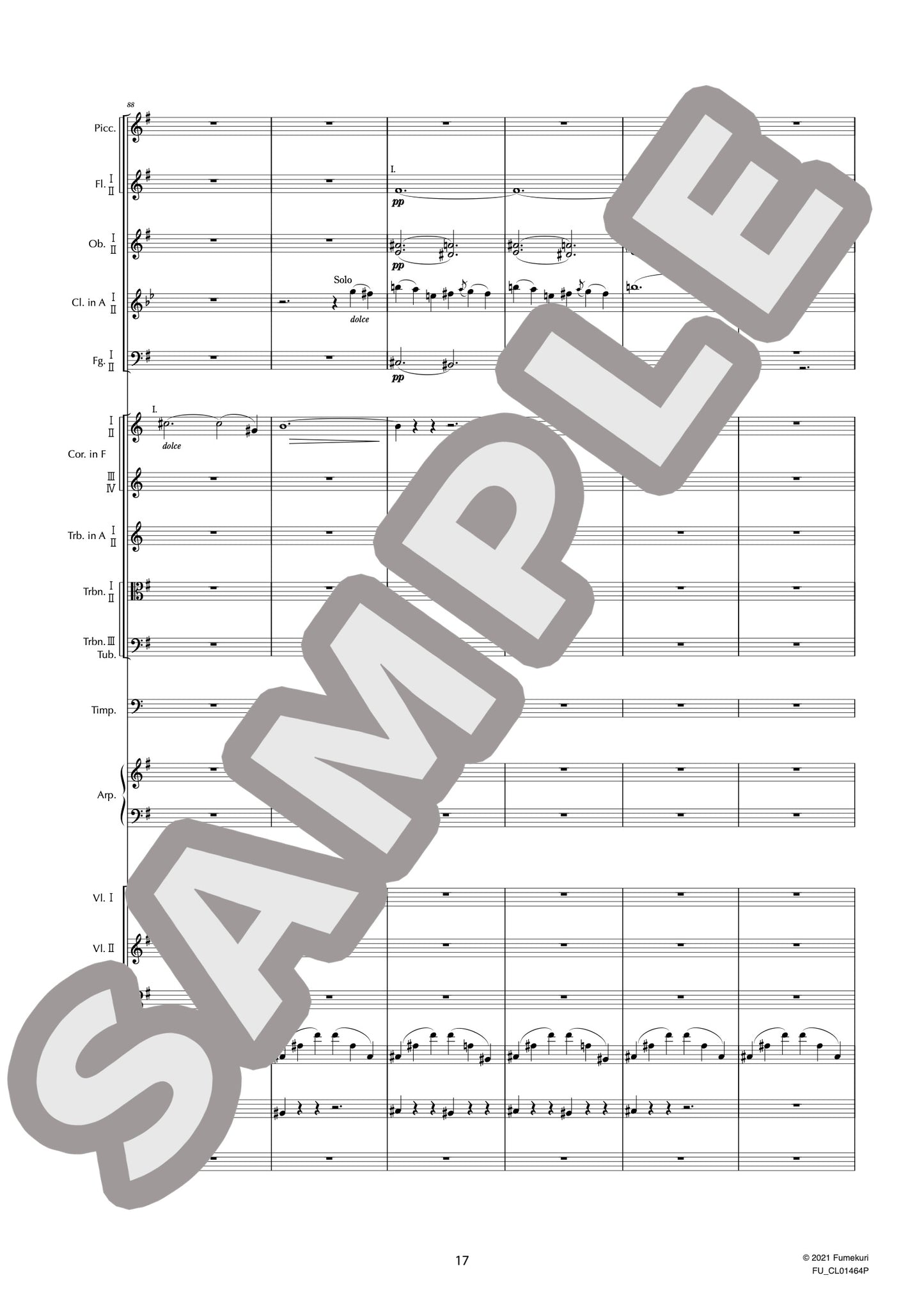 交響組曲「シェヘラザード」作品35(RIMSKY-KORSAKOV) / クラシック・オリジナル楽曲【中上級】