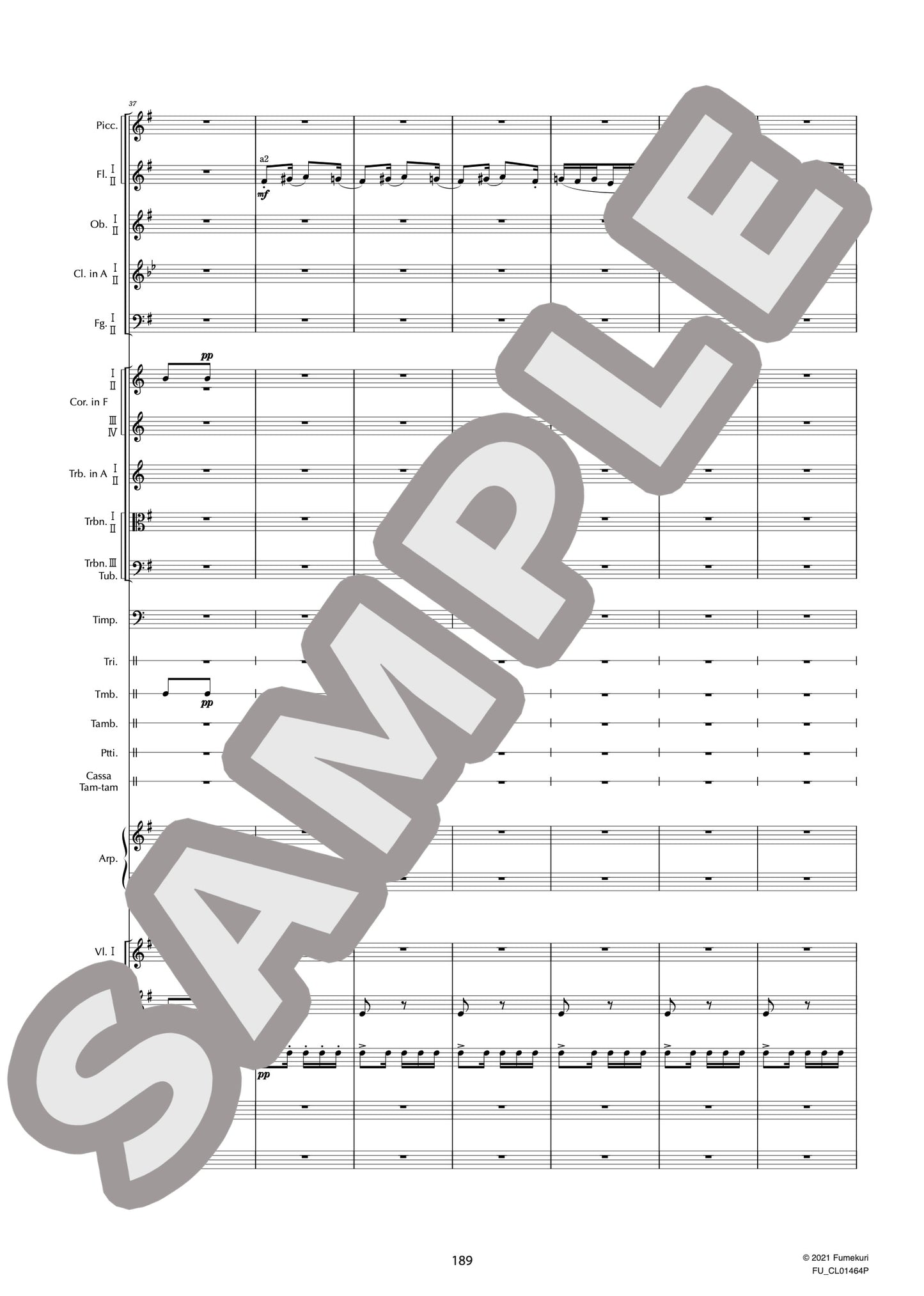 交響組曲「シェヘラザード」作品35(RIMSKY-KORSAKOV) / クラシック・オリジナル楽曲【中上級】