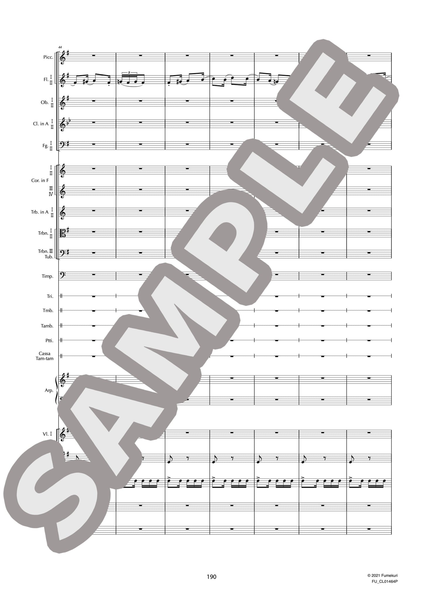 交響組曲「シェヘラザード」作品35(RIMSKY-KORSAKOV) / クラシック・オリジナル楽曲【中上級】