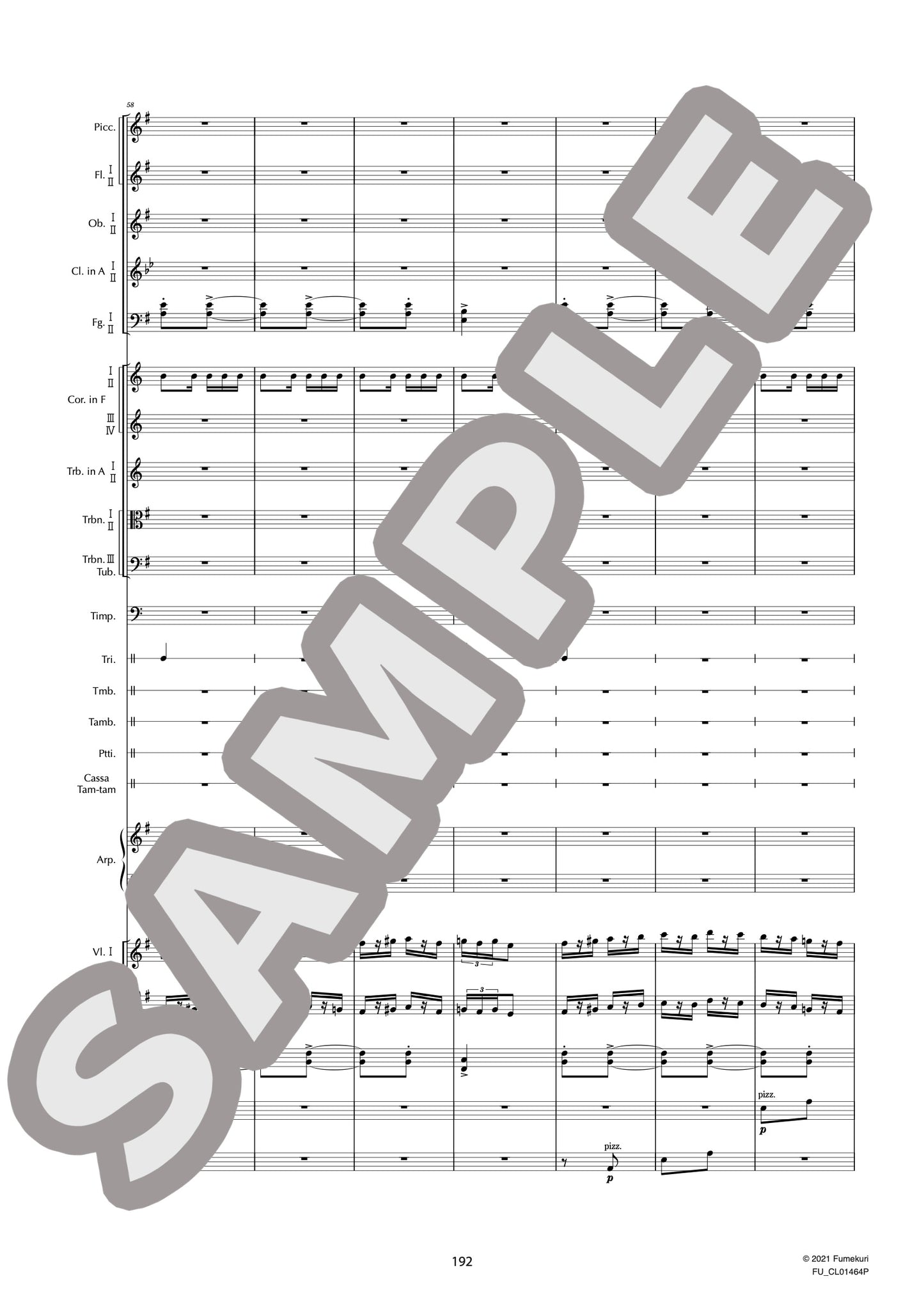 交響組曲「シェヘラザード」作品35(RIMSKY-KORSAKOV) / クラシック・オリジナル楽曲【中上級】