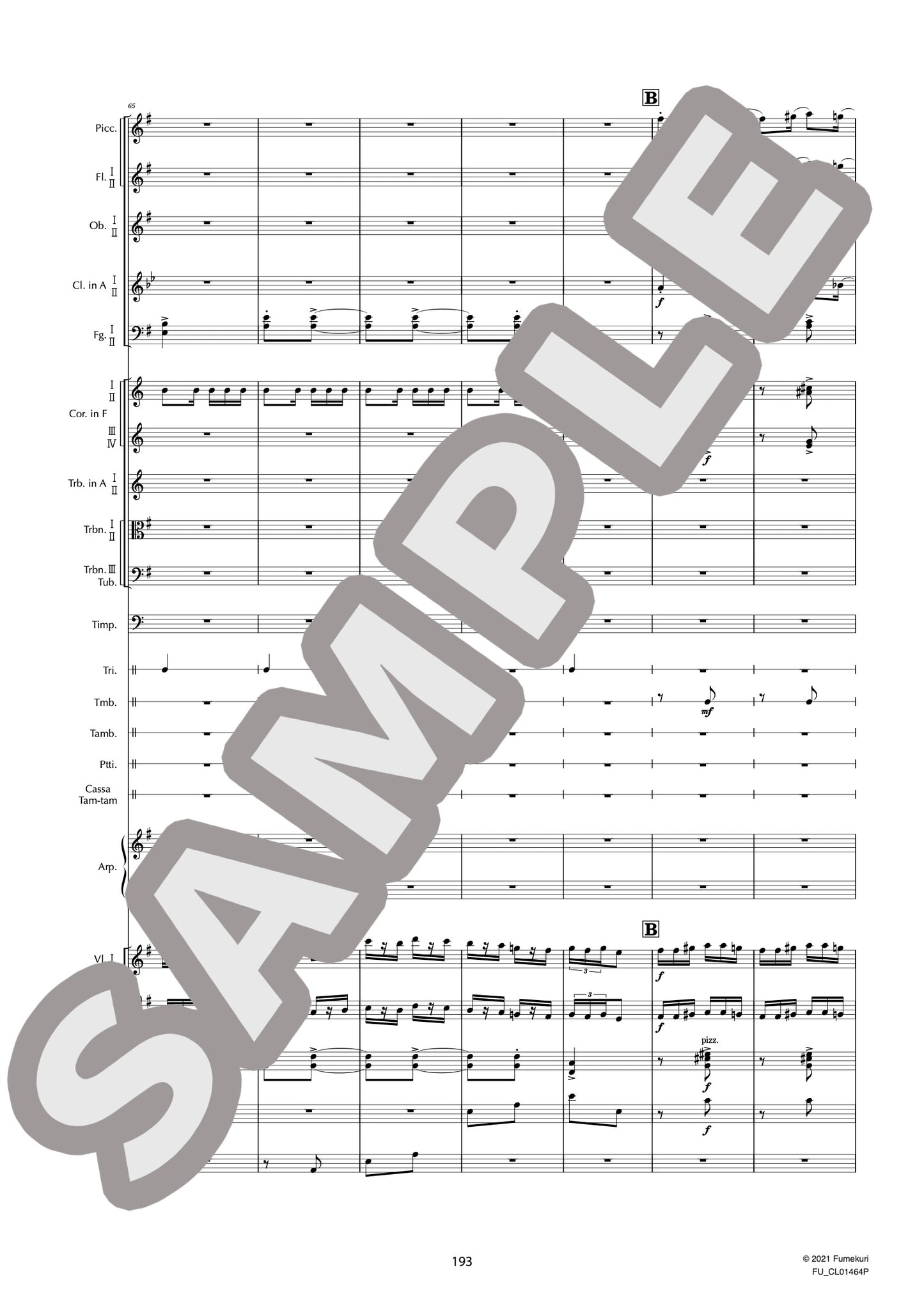 交響組曲「シェヘラザード」作品35(RIMSKY-KORSAKOV) / クラシック・オリジナル楽曲【中上級】