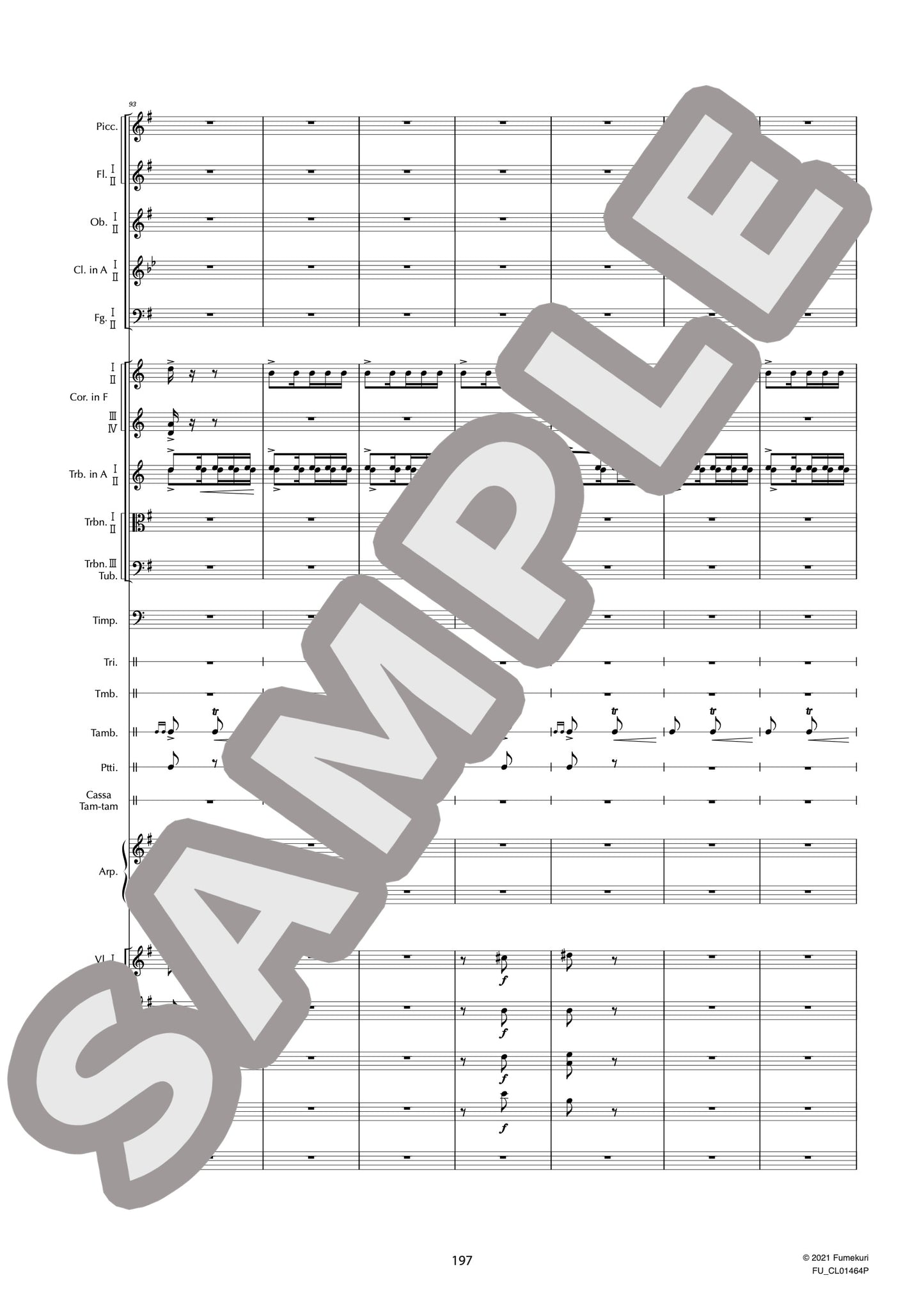 交響組曲「シェヘラザード」作品35(RIMSKY-KORSAKOV) / クラシック・オリジナル楽曲【中上級】