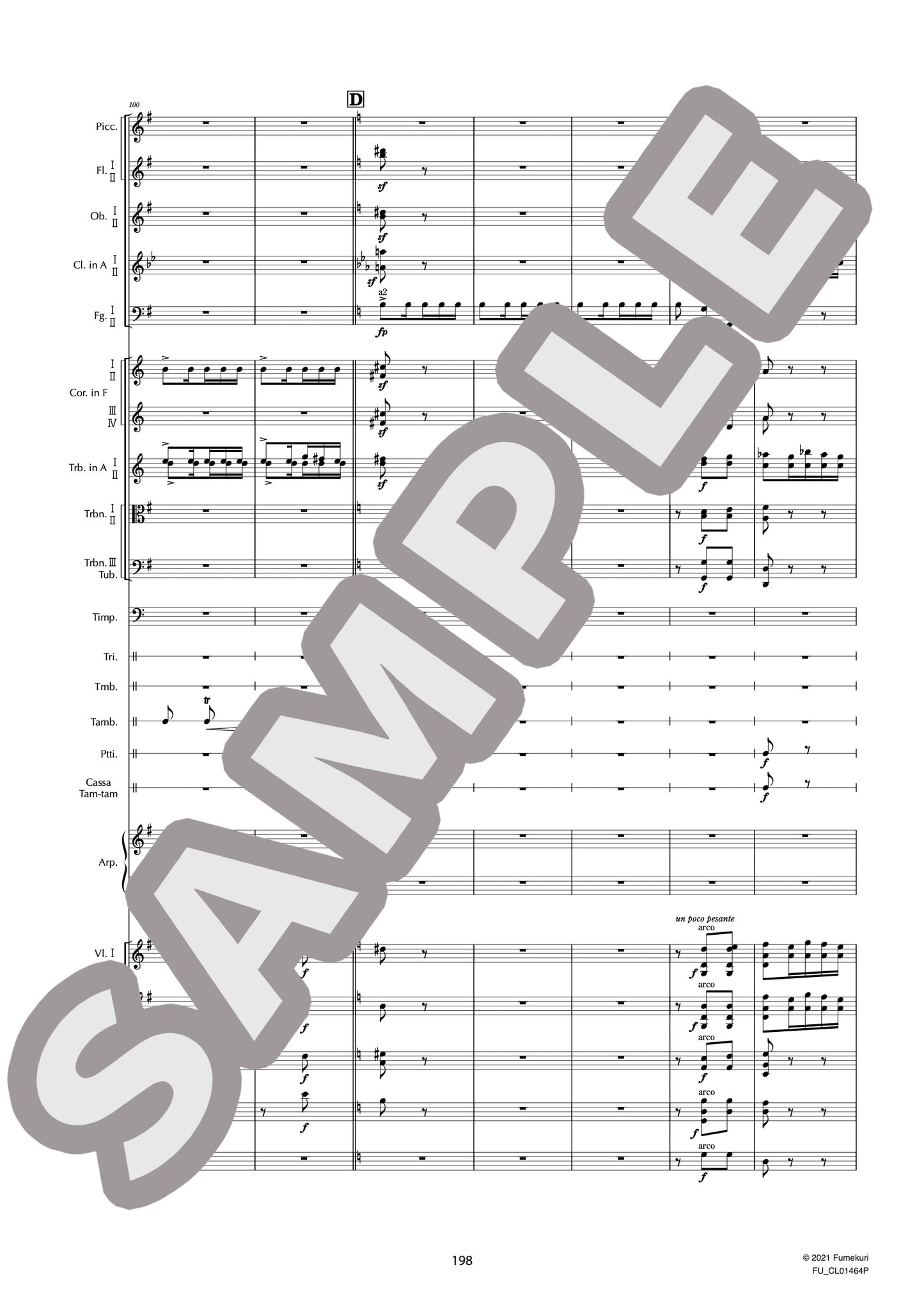交響組曲「シェヘラザード」作品35(RIMSKY-KORSAKOV) / クラシック・オリジナル楽曲【中上級】