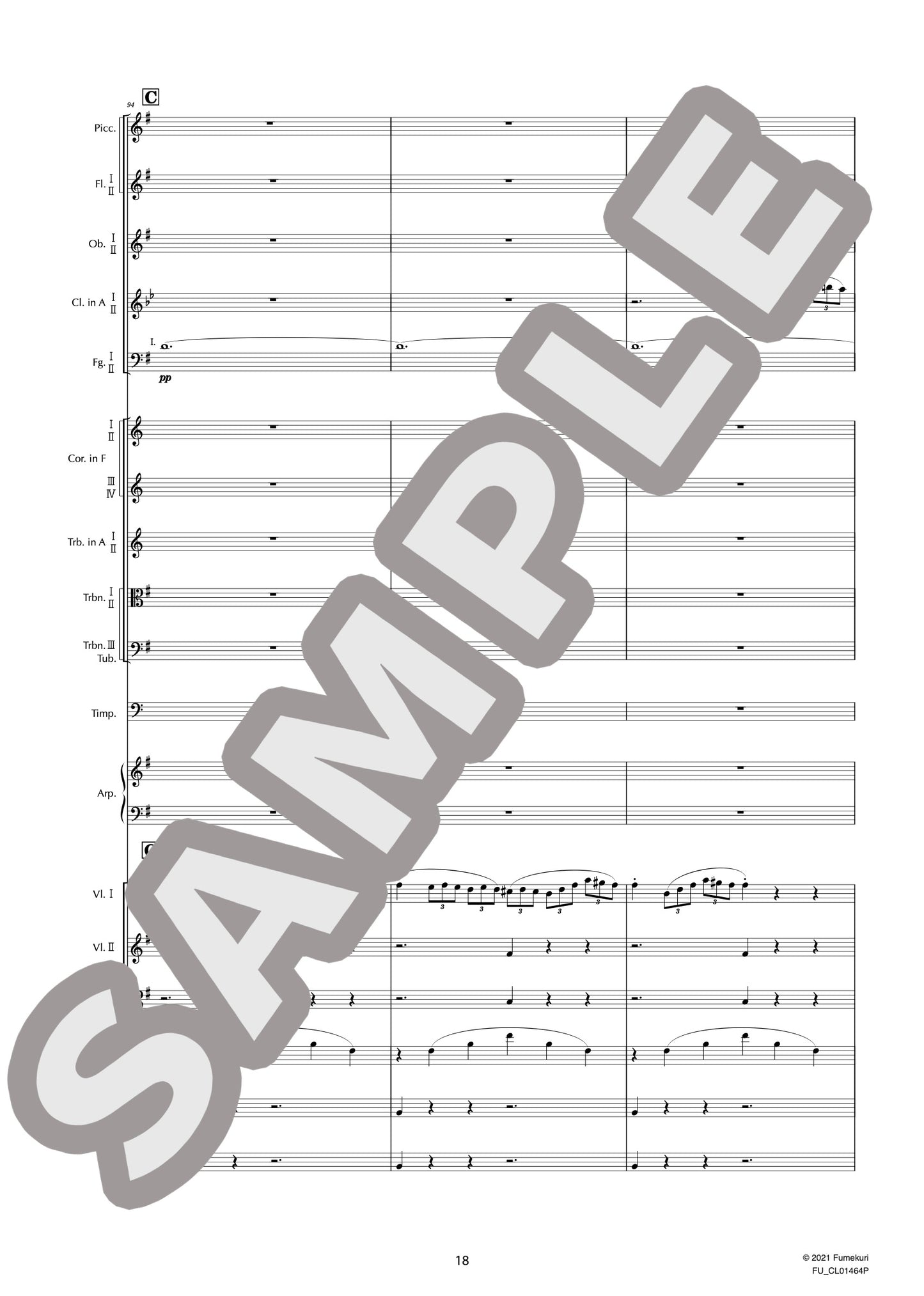 交響組曲「シェヘラザード」作品35(RIMSKY-KORSAKOV) / クラシック・オリジナル楽曲【中上級】