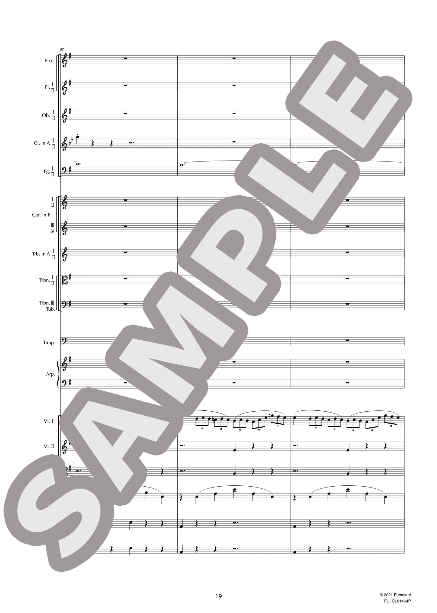 交響組曲「シェヘラザード」作品35(RIMSKY-KORSAKOV) / クラシック・オリジナル楽曲【中上級】
