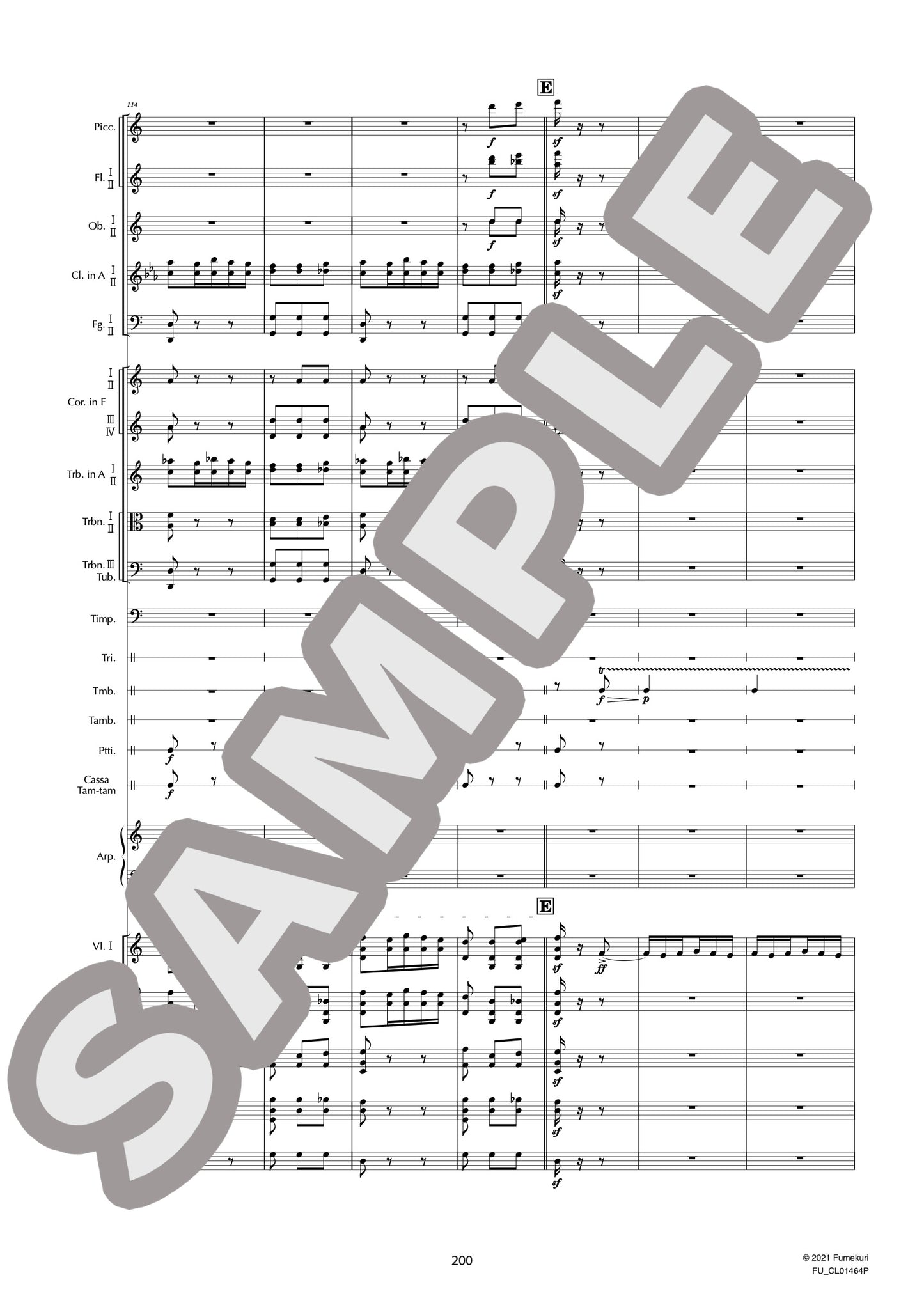 交響組曲「シェヘラザード」作品35(RIMSKY-KORSAKOV) / クラシック・オリジナル楽曲【中上級】