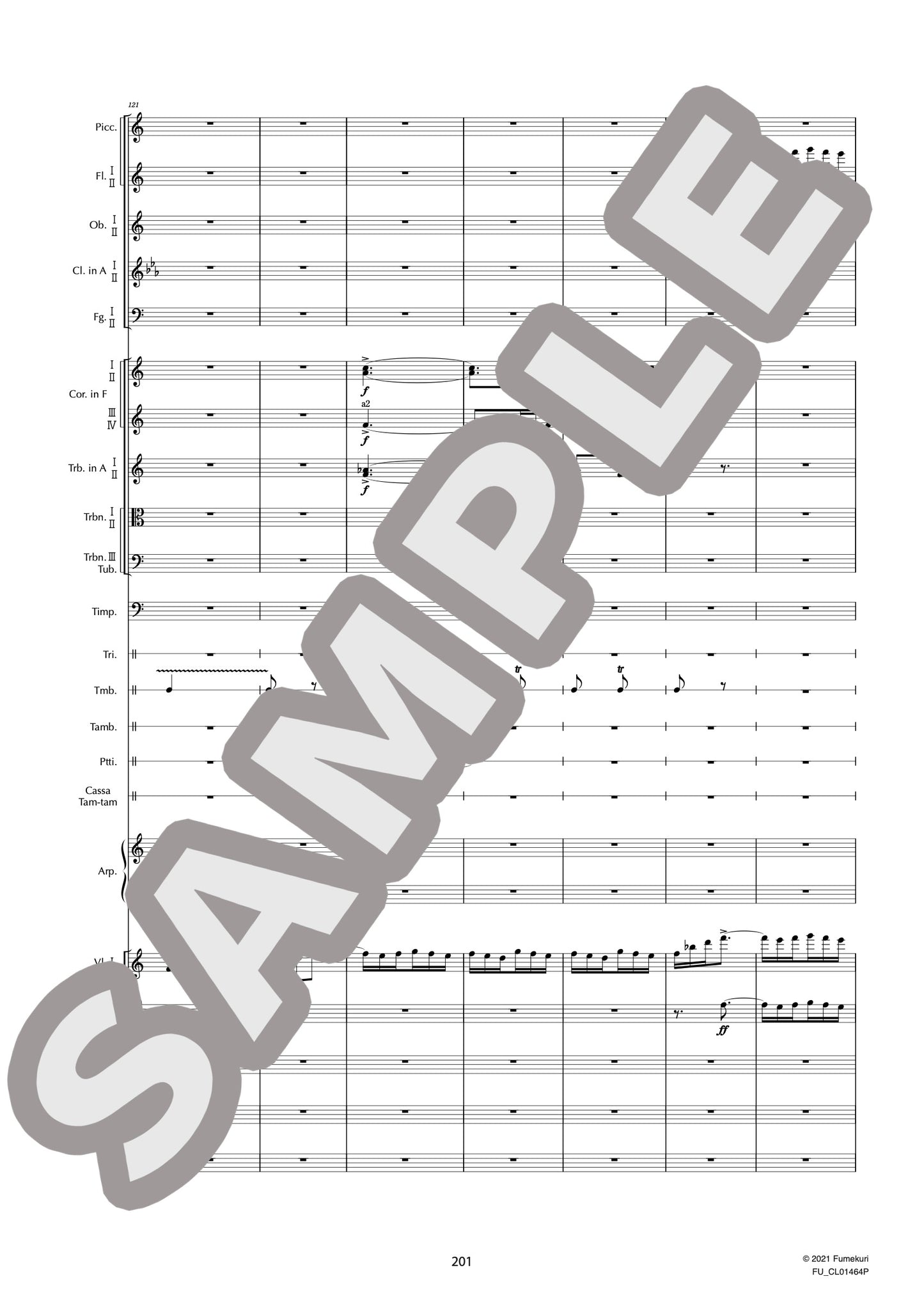 交響組曲「シェヘラザード」作品35(RIMSKY-KORSAKOV) / クラシック・オリジナル楽曲【中上級】