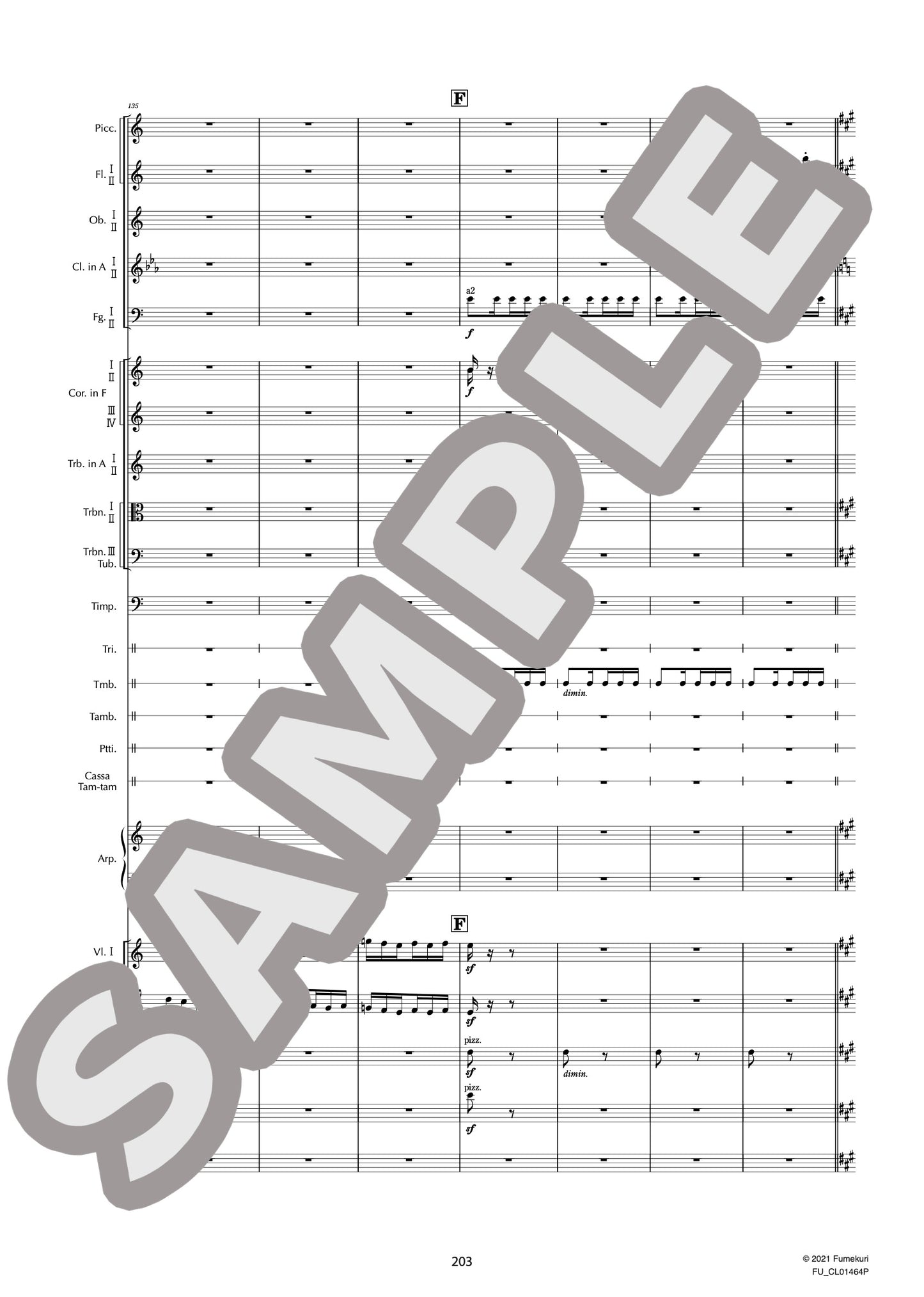 交響組曲「シェヘラザード」作品35(RIMSKY-KORSAKOV) / クラシック・オリジナル楽曲【中上級】