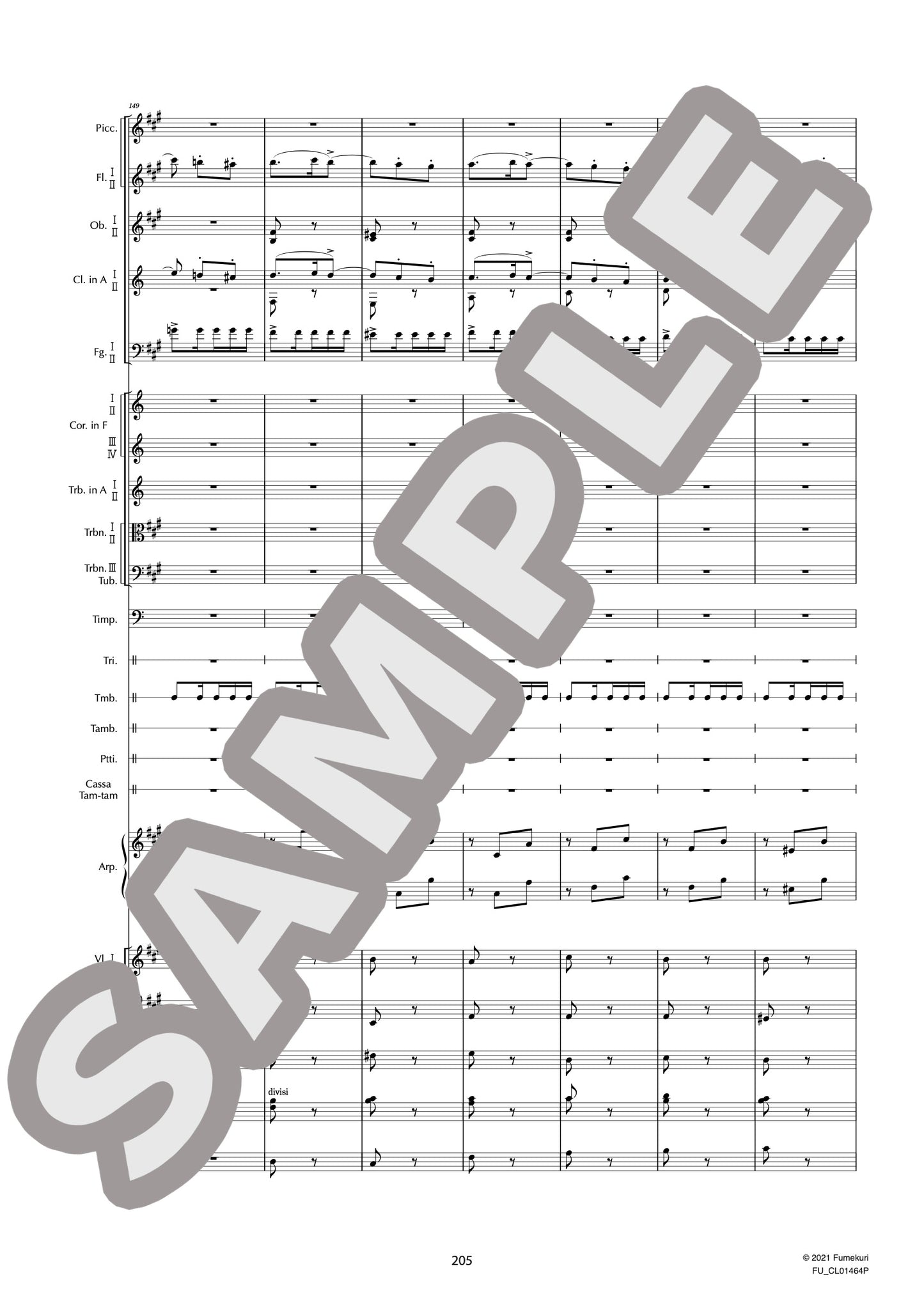 交響組曲「シェヘラザード」作品35(RIMSKY-KORSAKOV) / クラシック・オリジナル楽曲【中上級】