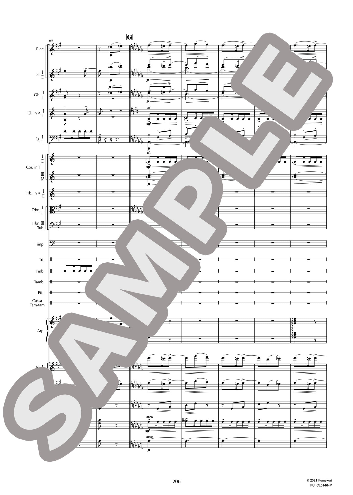 交響組曲「シェヘラザード」作品35(RIMSKY-KORSAKOV) / クラシック・オリジナル楽曲【中上級】