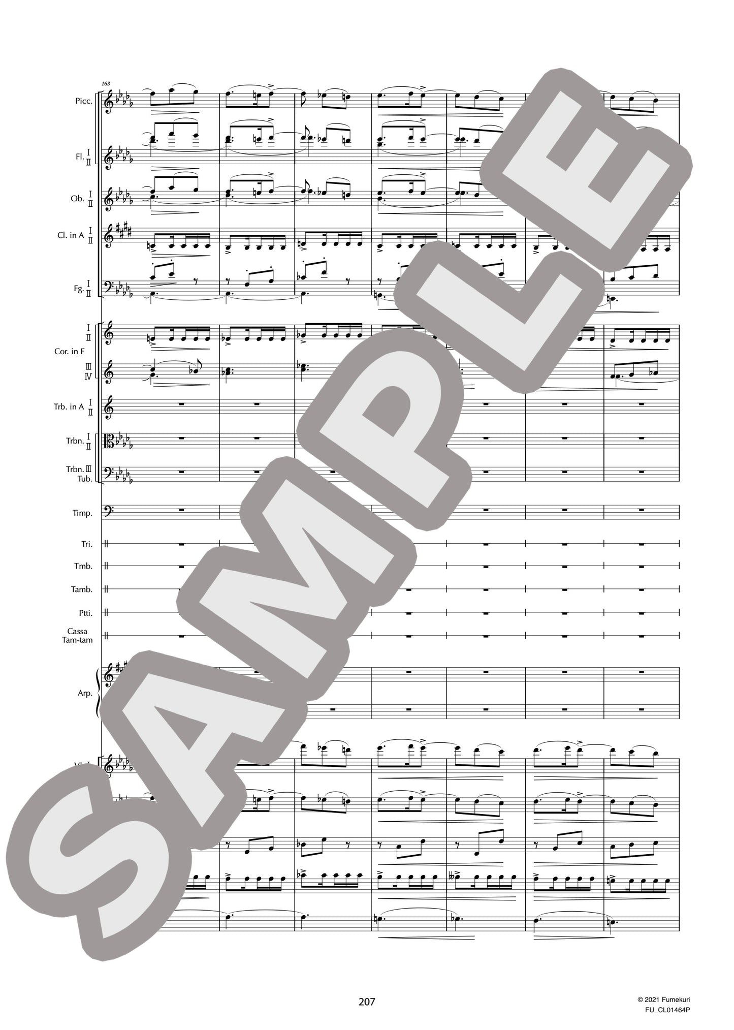 交響組曲「シェヘラザード」作品35(RIMSKY-KORSAKOV) / クラシック・オリジナル楽曲【中上級】