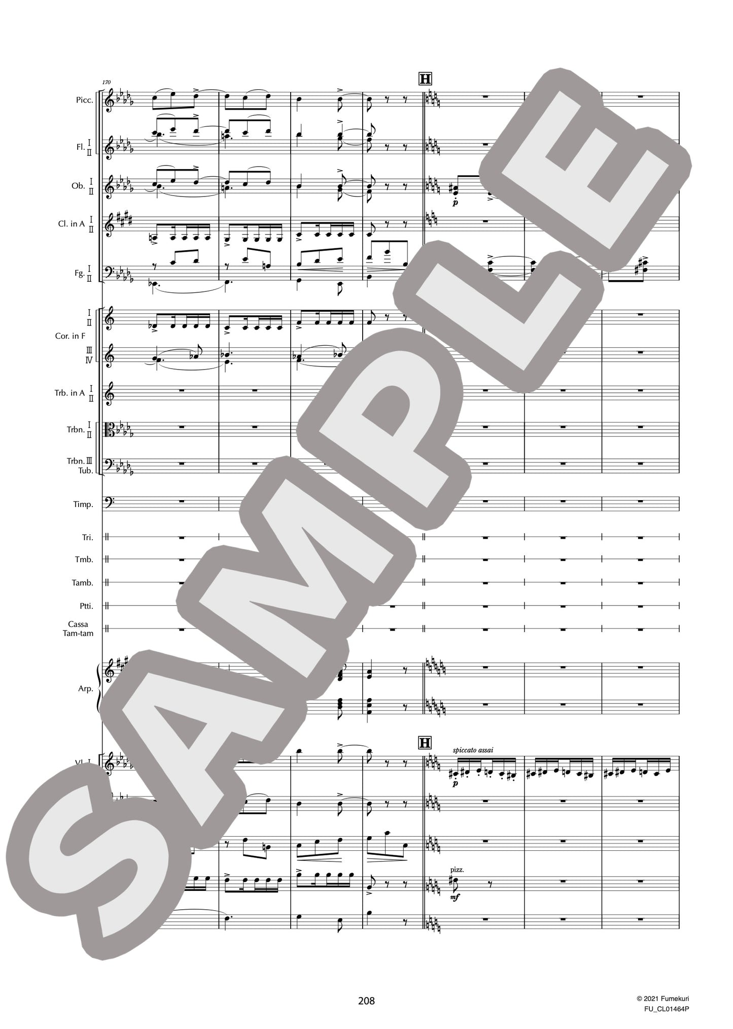 交響組曲「シェヘラザード」作品35(RIMSKY-KORSAKOV) / クラシック・オリジナル楽曲【中上級】