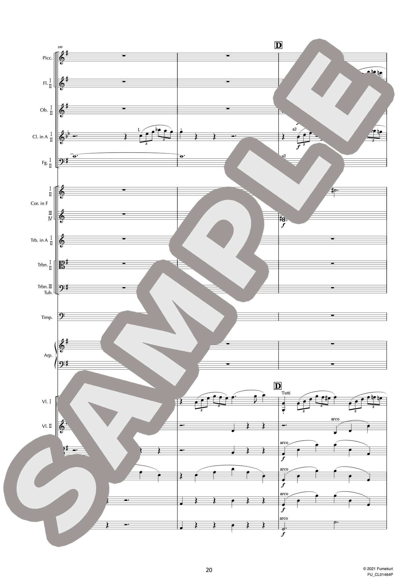 交響組曲「シェヘラザード」作品35(RIMSKY-KORSAKOV) / クラシック・オリジナル楽曲【中上級】