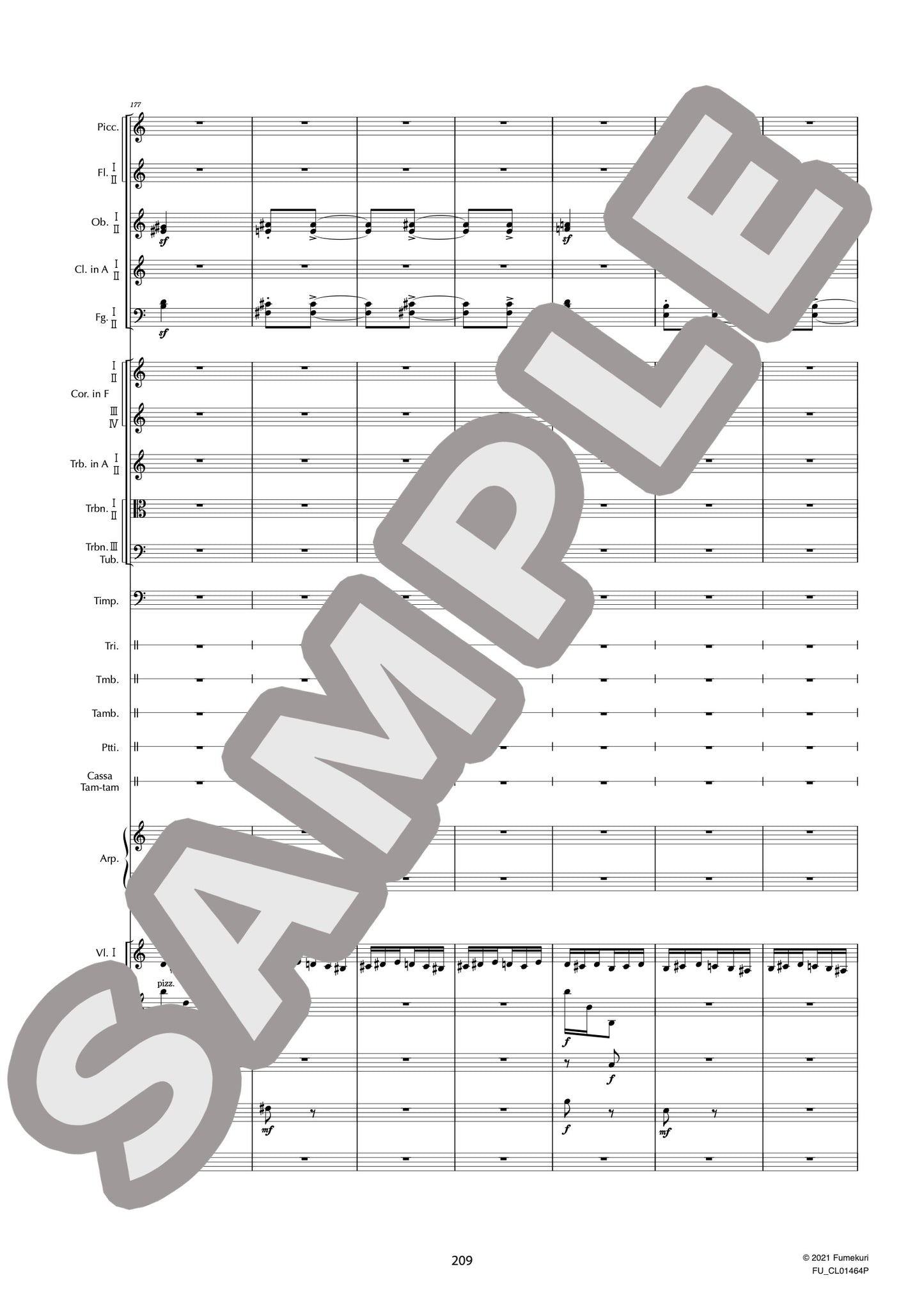 交響組曲「シェヘラザード」作品35(RIMSKY-KORSAKOV) / クラシック・オリジナル楽曲【中上級】