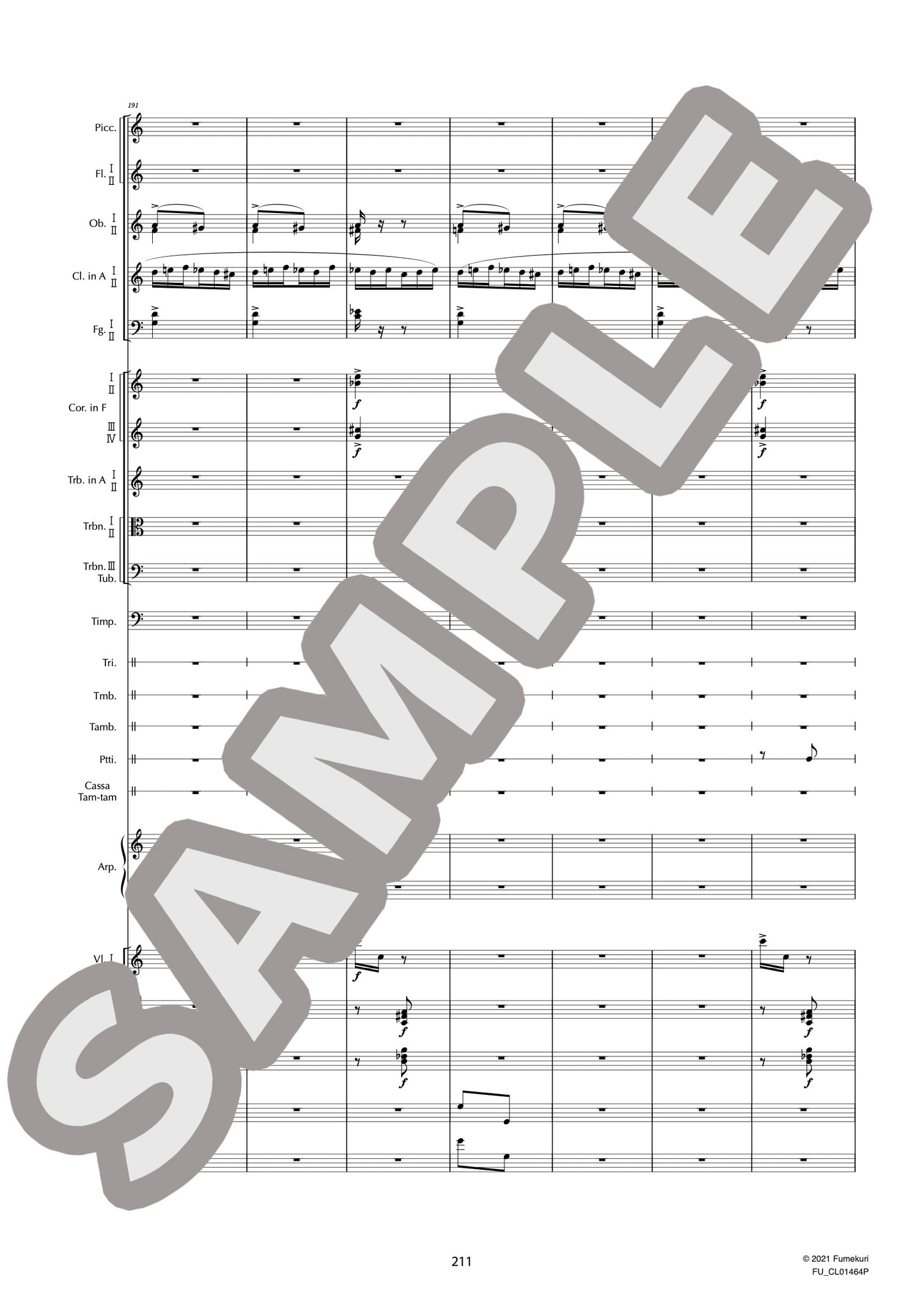 交響組曲「シェヘラザード」作品35(RIMSKY-KORSAKOV) / クラシック・オリジナル楽曲【中上級】