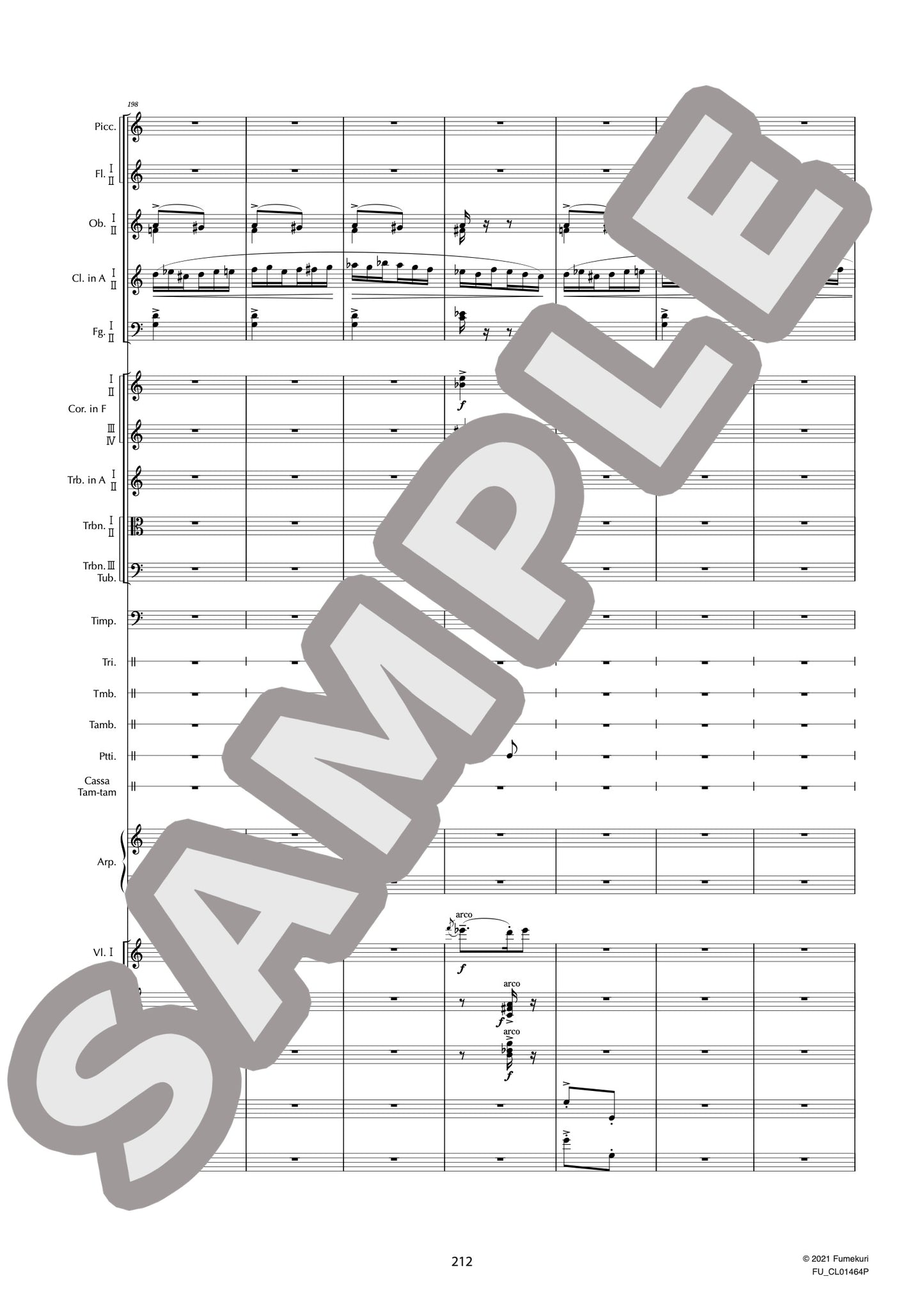 交響組曲「シェヘラザード」作品35(RIMSKY-KORSAKOV) / クラシック・オリジナル楽曲【中上級】