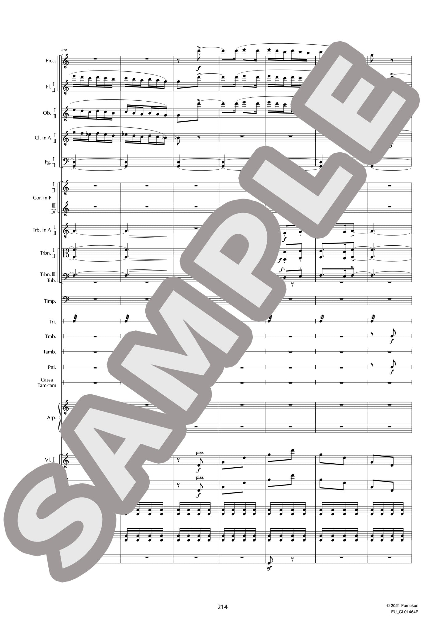 交響組曲「シェヘラザード」作品35(RIMSKY-KORSAKOV) / クラシック・オリジナル楽曲【中上級】
