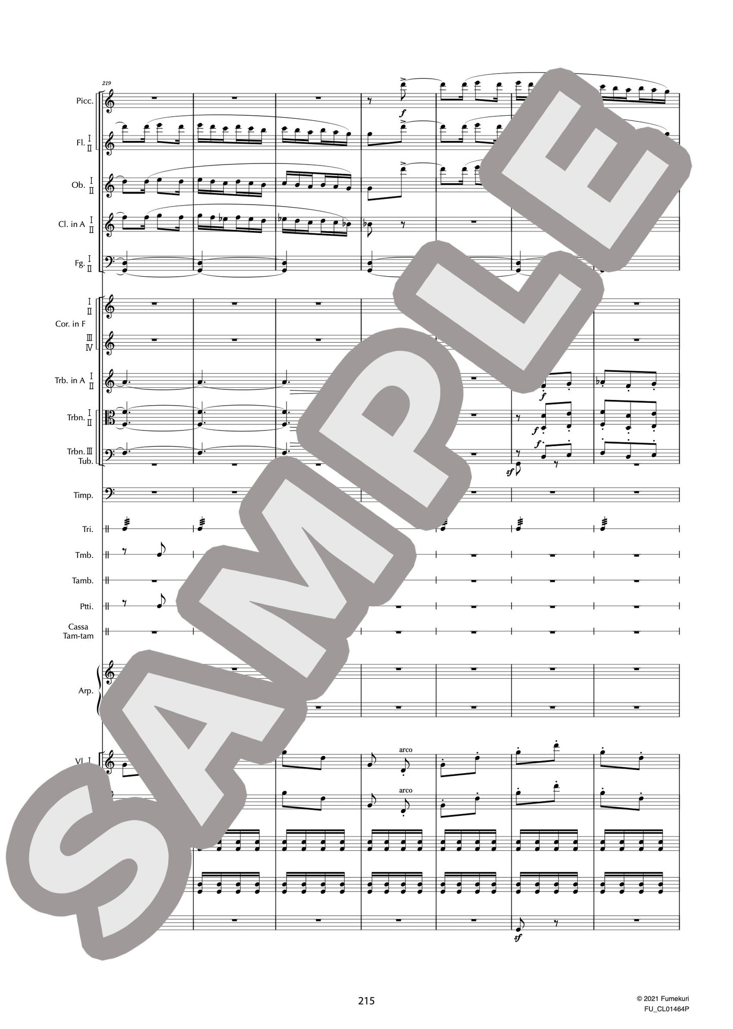 交響組曲「シェヘラザード」作品35(RIMSKY-KORSAKOV) / クラシック・オリジナル楽曲【中上級】