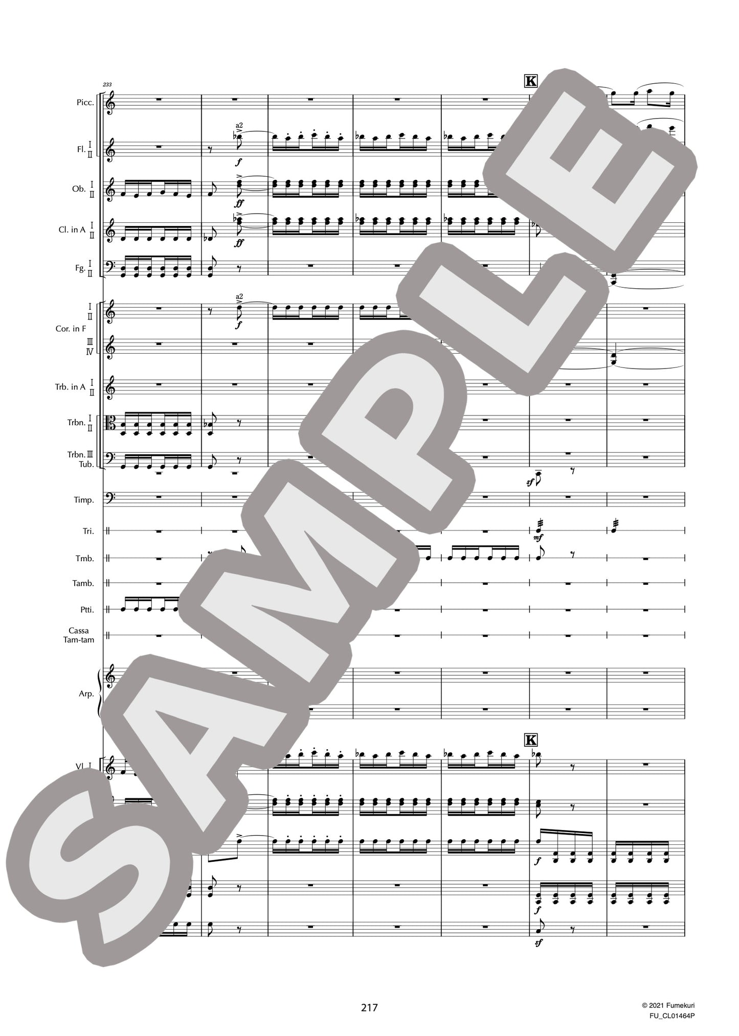 交響組曲「シェヘラザード」作品35(RIMSKY-KORSAKOV) / クラシック・オリジナル楽曲【中上級】