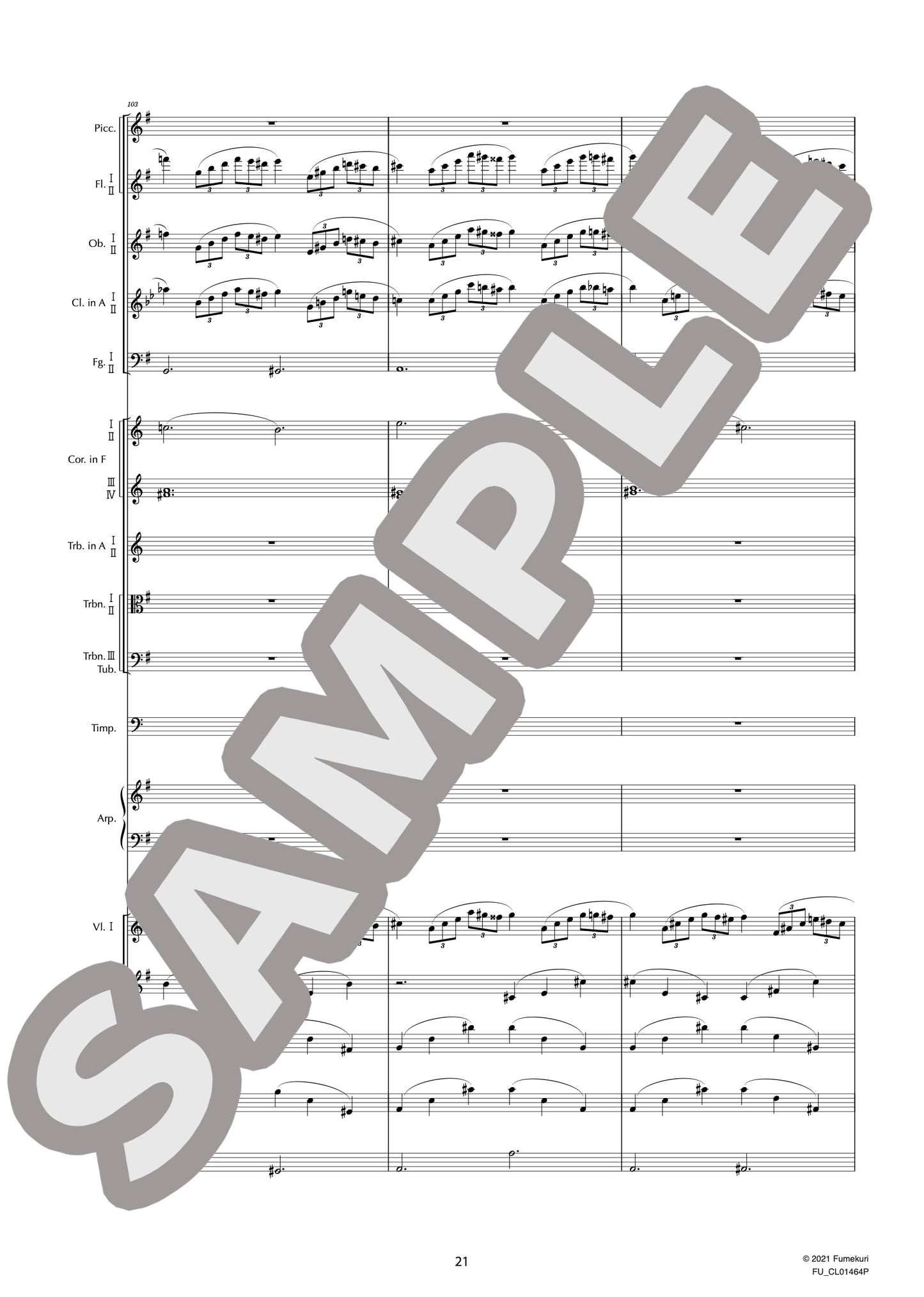 交響組曲「シェヘラザード」作品35(RIMSKY-KORSAKOV) / クラシック・オリジナル楽曲【中上級】