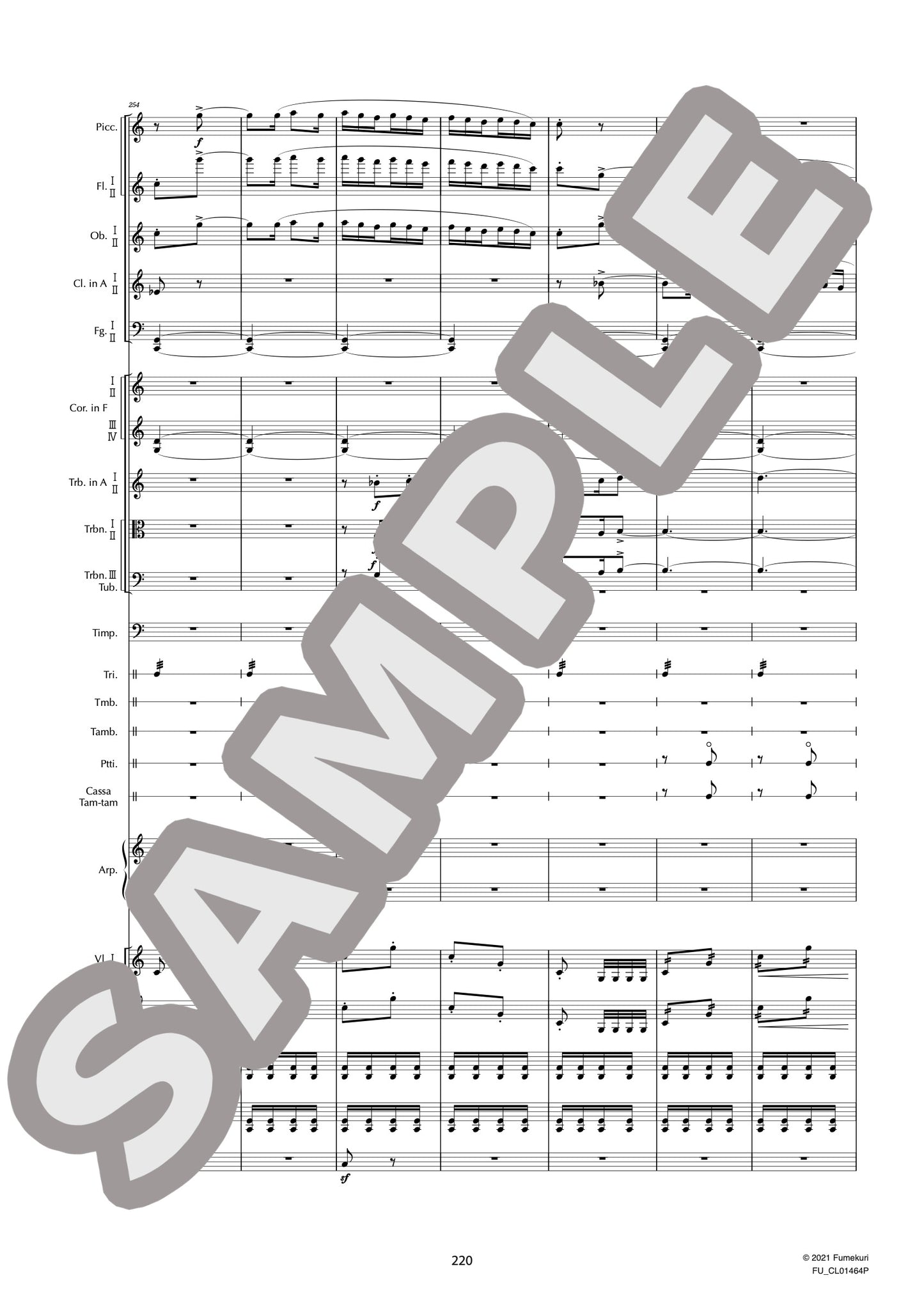 交響組曲「シェヘラザード」作品35(RIMSKY-KORSAKOV) / クラシック・オリジナル楽曲【中上級】