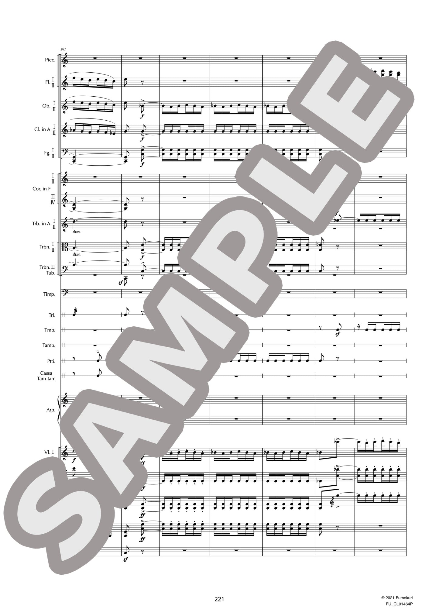 交響組曲「シェヘラザード」作品35(RIMSKY-KORSAKOV) / クラシック・オリジナル楽曲【中上級】