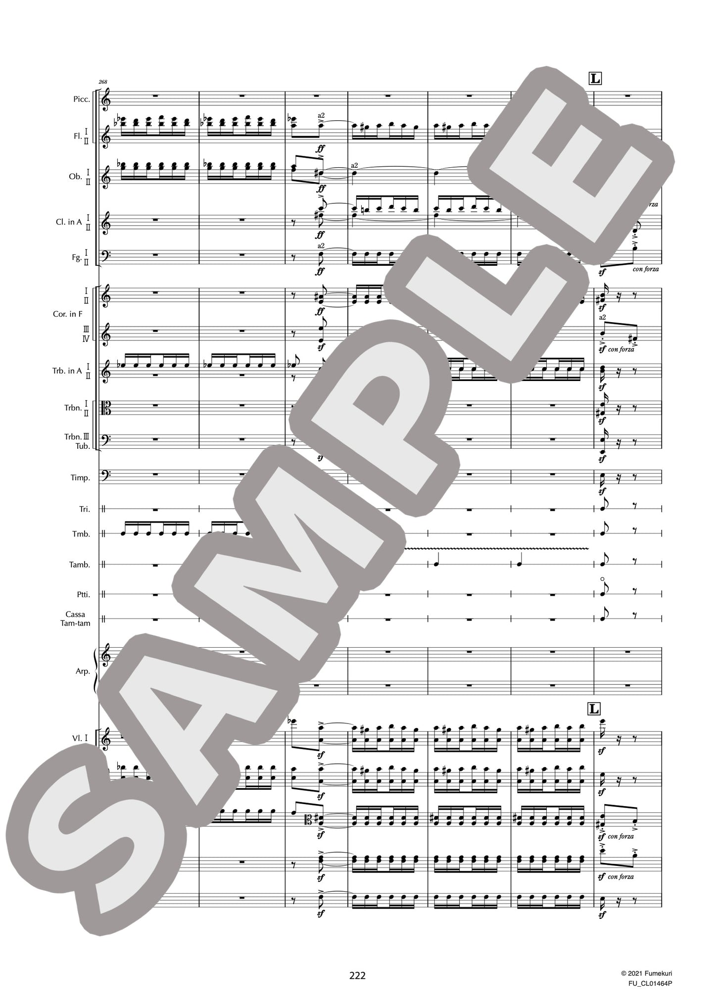 交響組曲「シェヘラザード」作品35(RIMSKY-KORSAKOV) / クラシック・オリジナル楽曲【中上級】