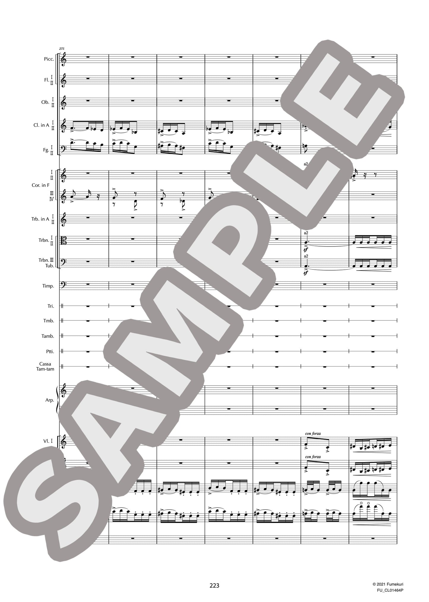 交響組曲「シェヘラザード」作品35(RIMSKY-KORSAKOV) / クラシック・オリジナル楽曲【中上級】
