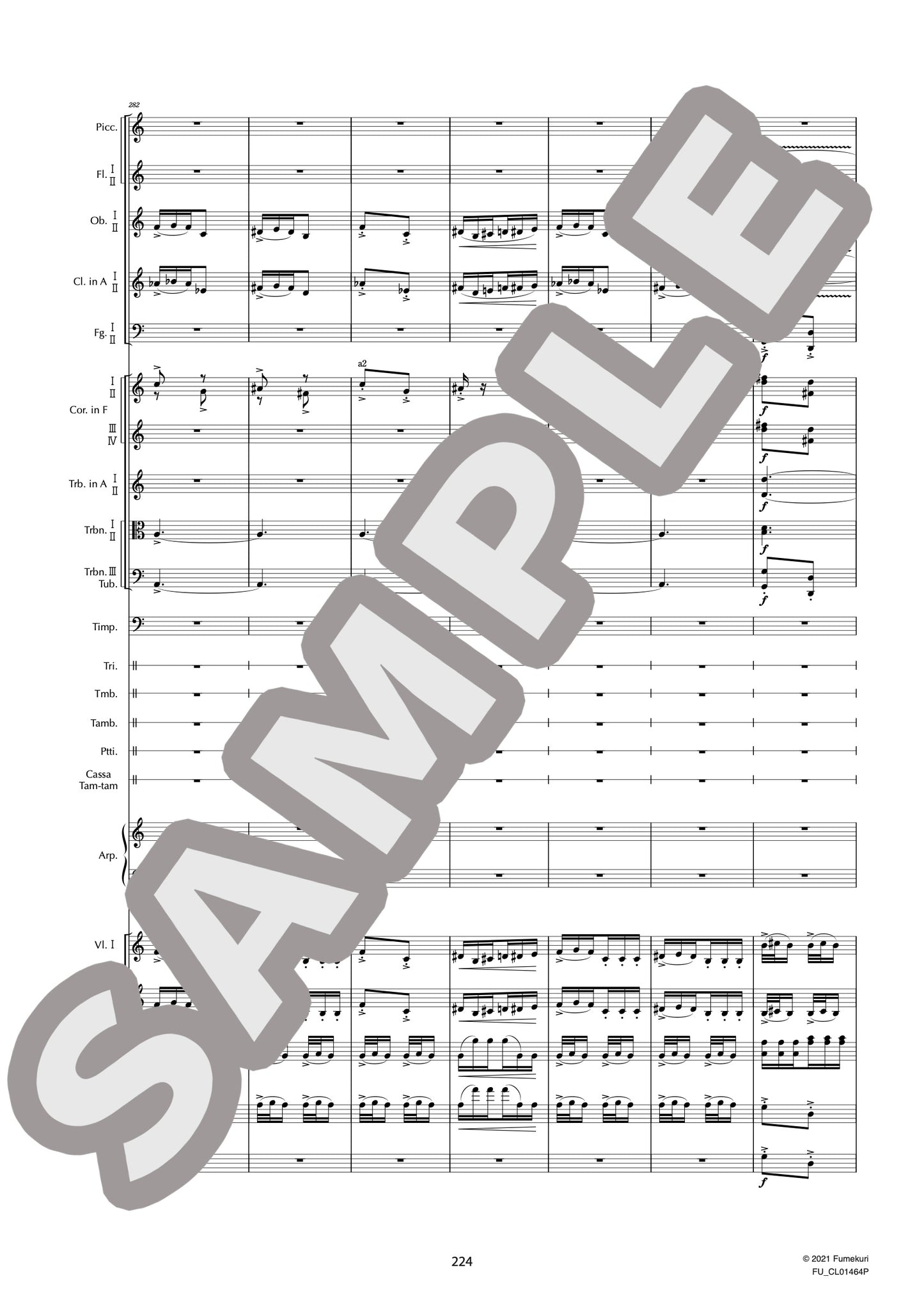 交響組曲「シェヘラザード」作品35(RIMSKY-KORSAKOV) / クラシック・オリジナル楽曲【中上級】