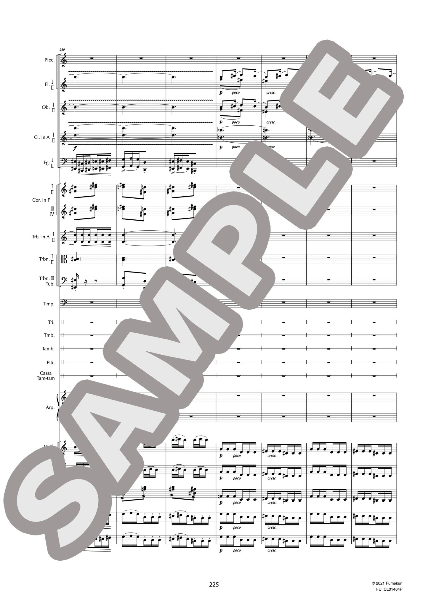 交響組曲「シェヘラザード」作品35(RIMSKY-KORSAKOV) / クラシック・オリジナル楽曲【中上級】