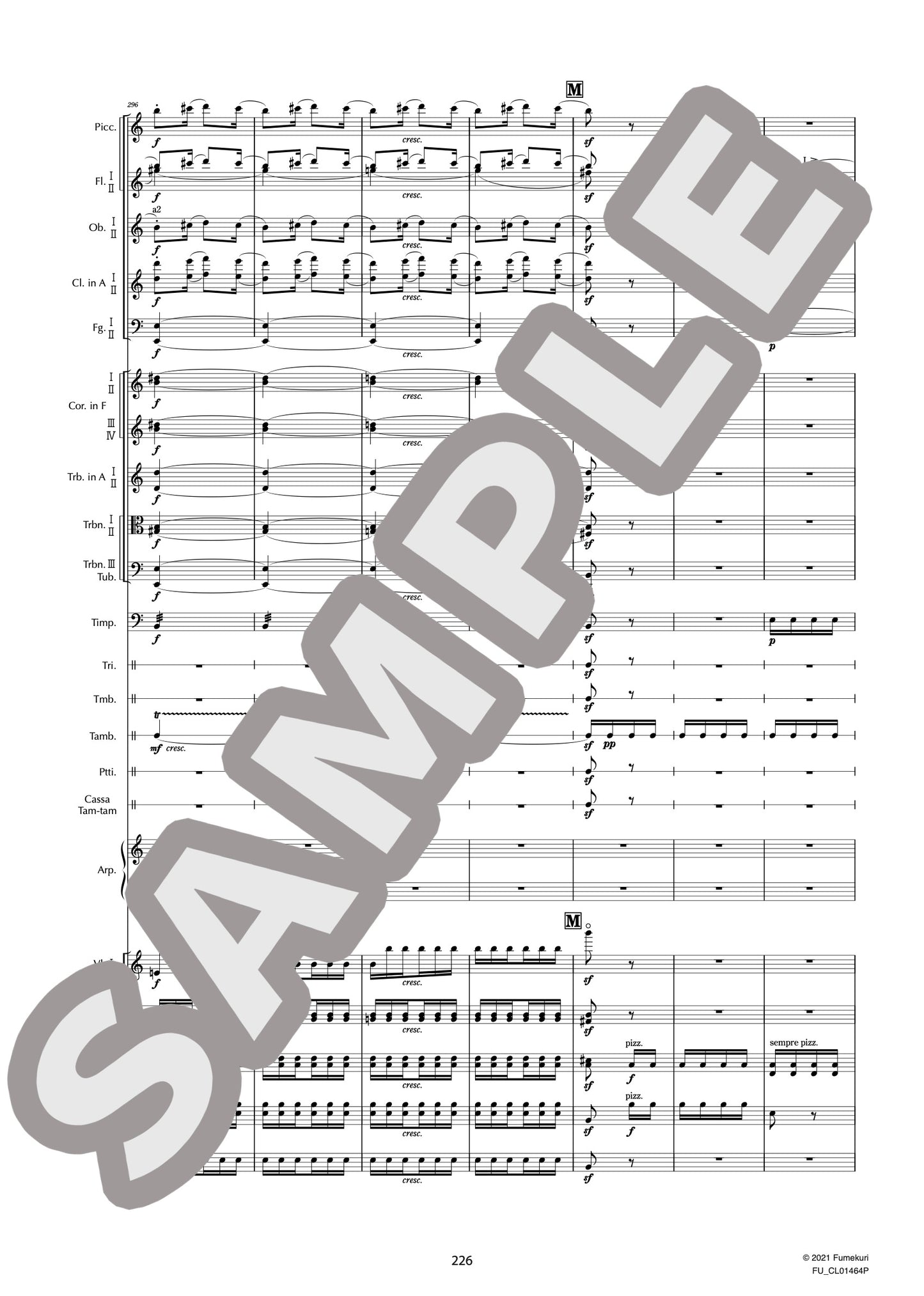 交響組曲「シェヘラザード」作品35(RIMSKY-KORSAKOV) / クラシック・オリジナル楽曲【中上級】
