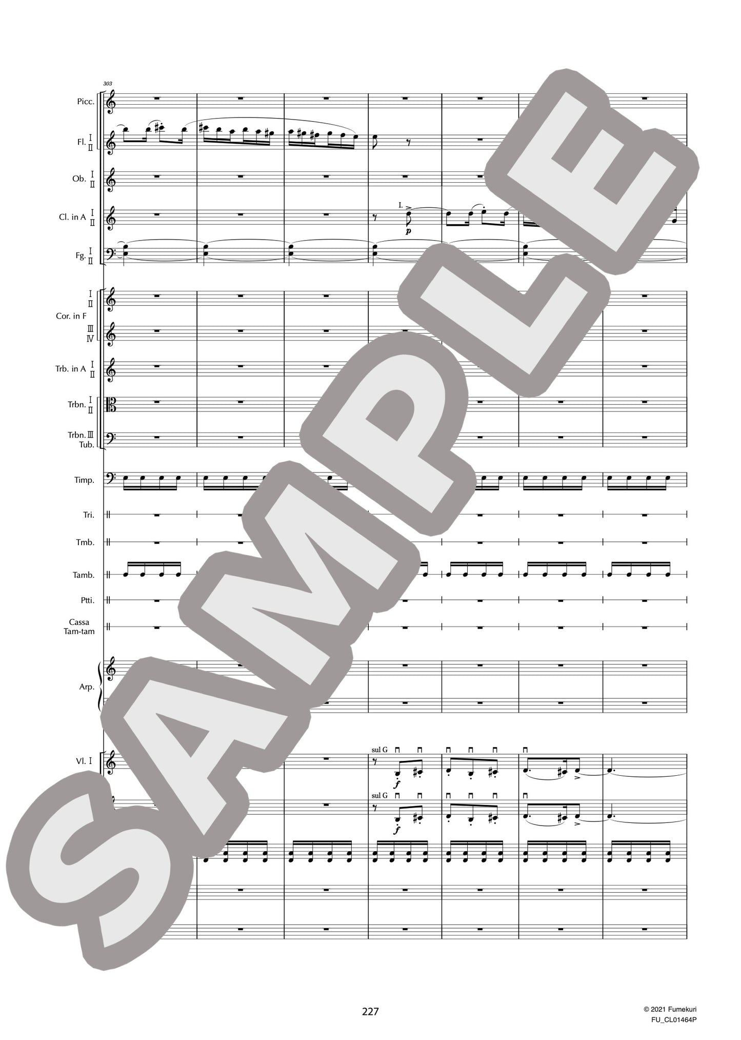 交響組曲「シェヘラザード」作品35(RIMSKY-KORSAKOV) / クラシック・オリジナル楽曲【中上級】