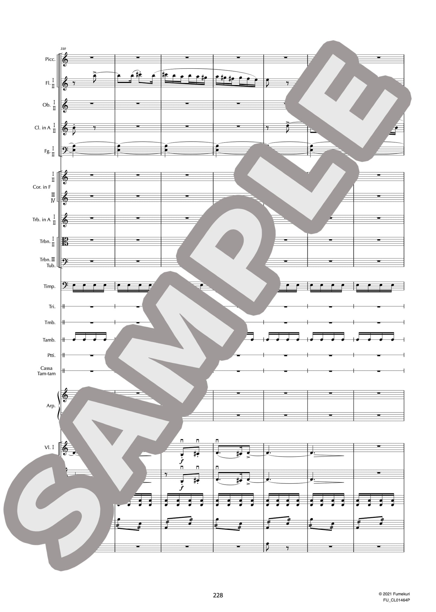 交響組曲「シェヘラザード」作品35(RIMSKY-KORSAKOV) / クラシック・オリジナル楽曲【中上級】