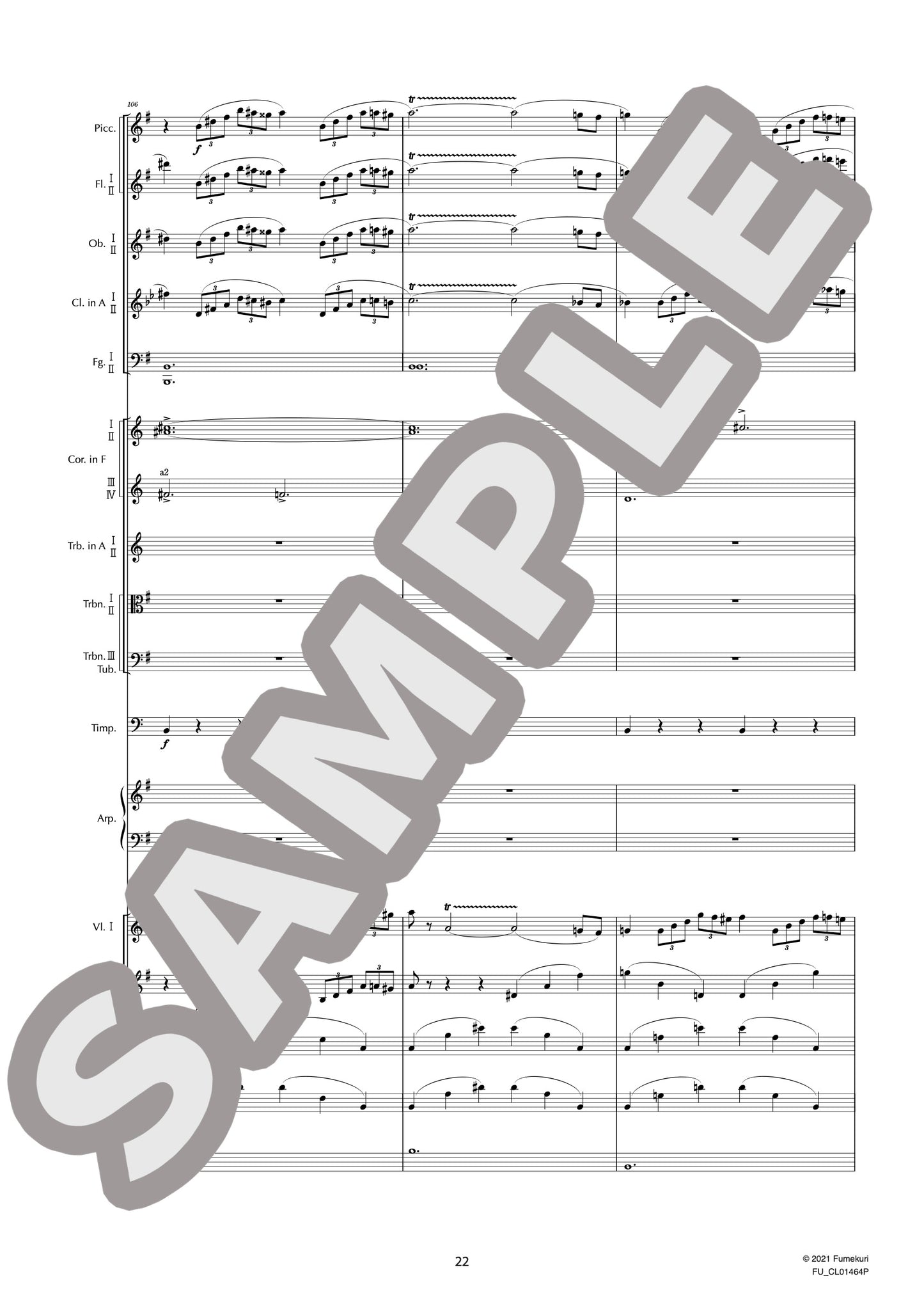 交響組曲「シェヘラザード」作品35(RIMSKY-KORSAKOV) / クラシック・オリジナル楽曲【中上級】