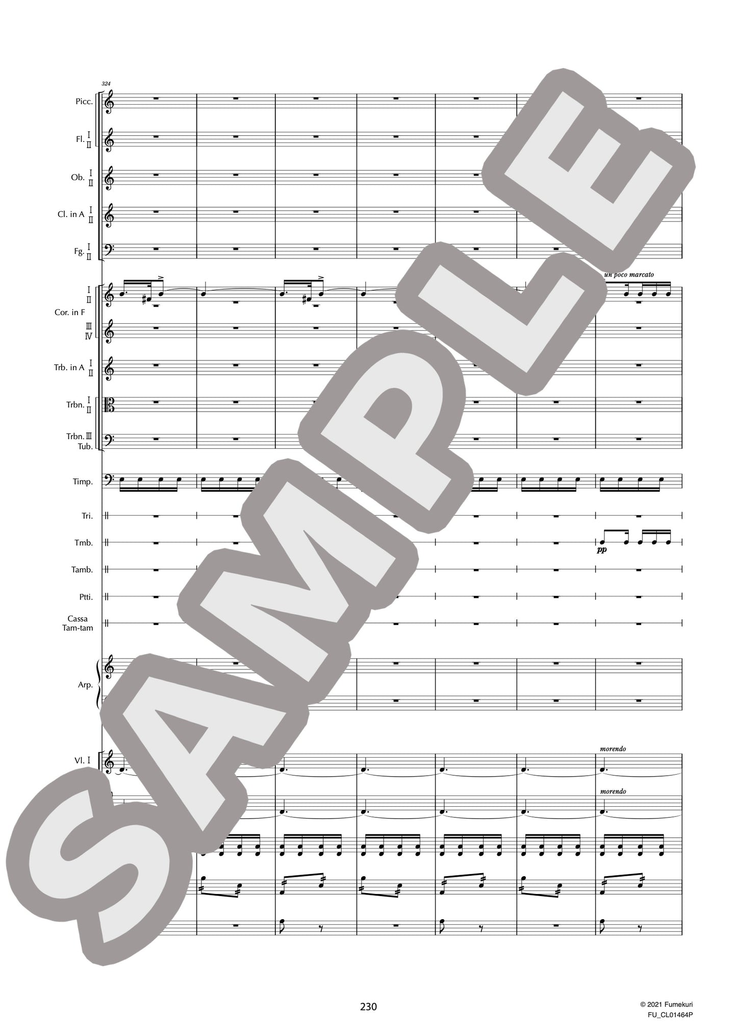 交響組曲「シェヘラザード」作品35(RIMSKY-KORSAKOV) / クラシック・オリジナル楽曲【中上級】