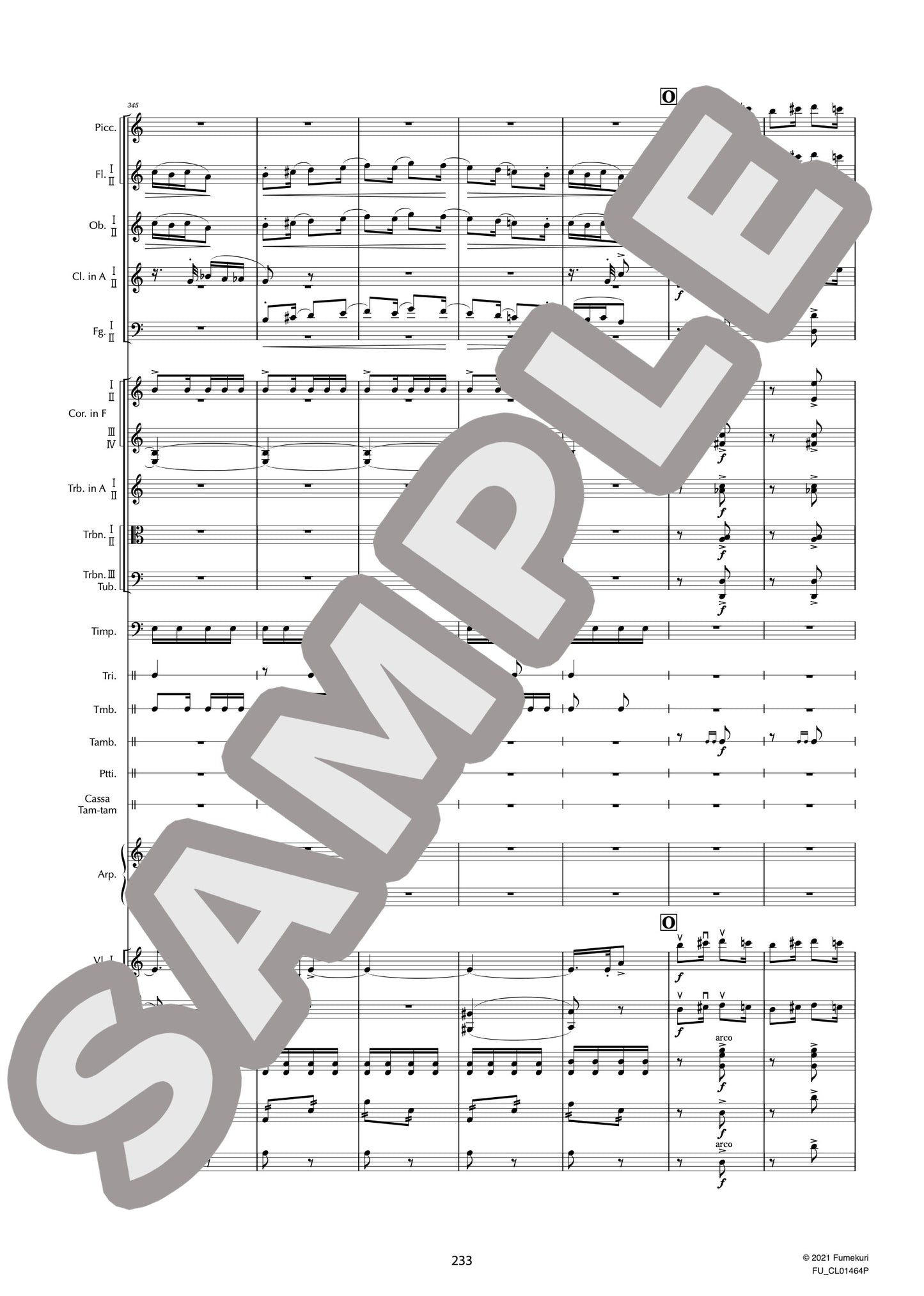 交響組曲「シェヘラザード」作品35(RIMSKY-KORSAKOV) / クラシック・オリジナル楽曲【中上級】